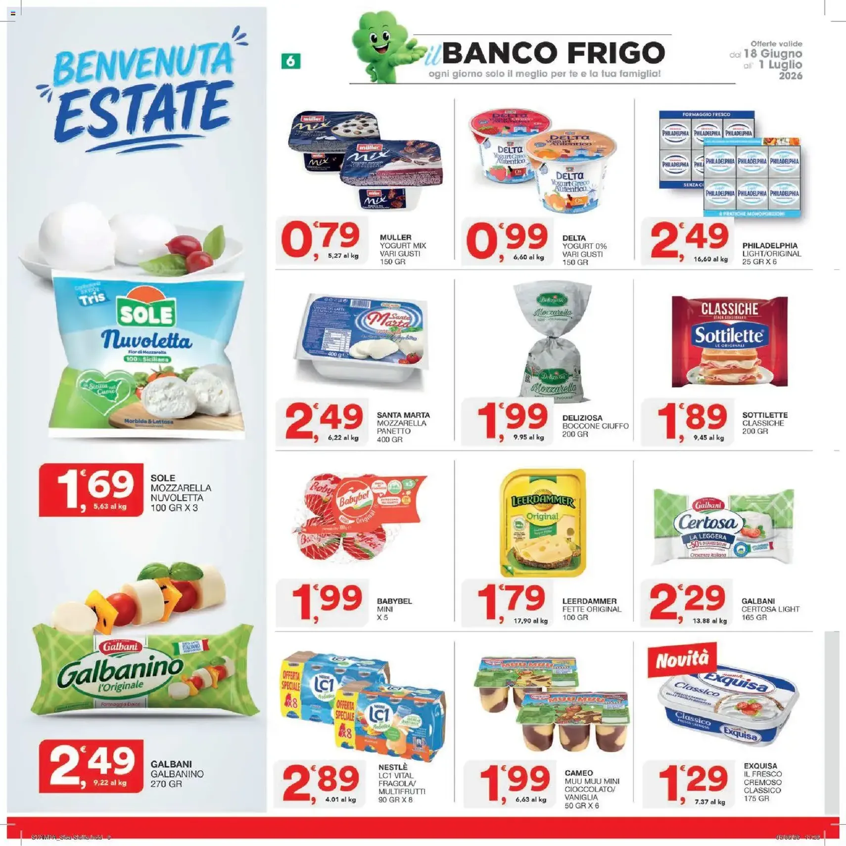 SISA volantino - volantino valido dal 18/06/2026 pagina 6 di 24