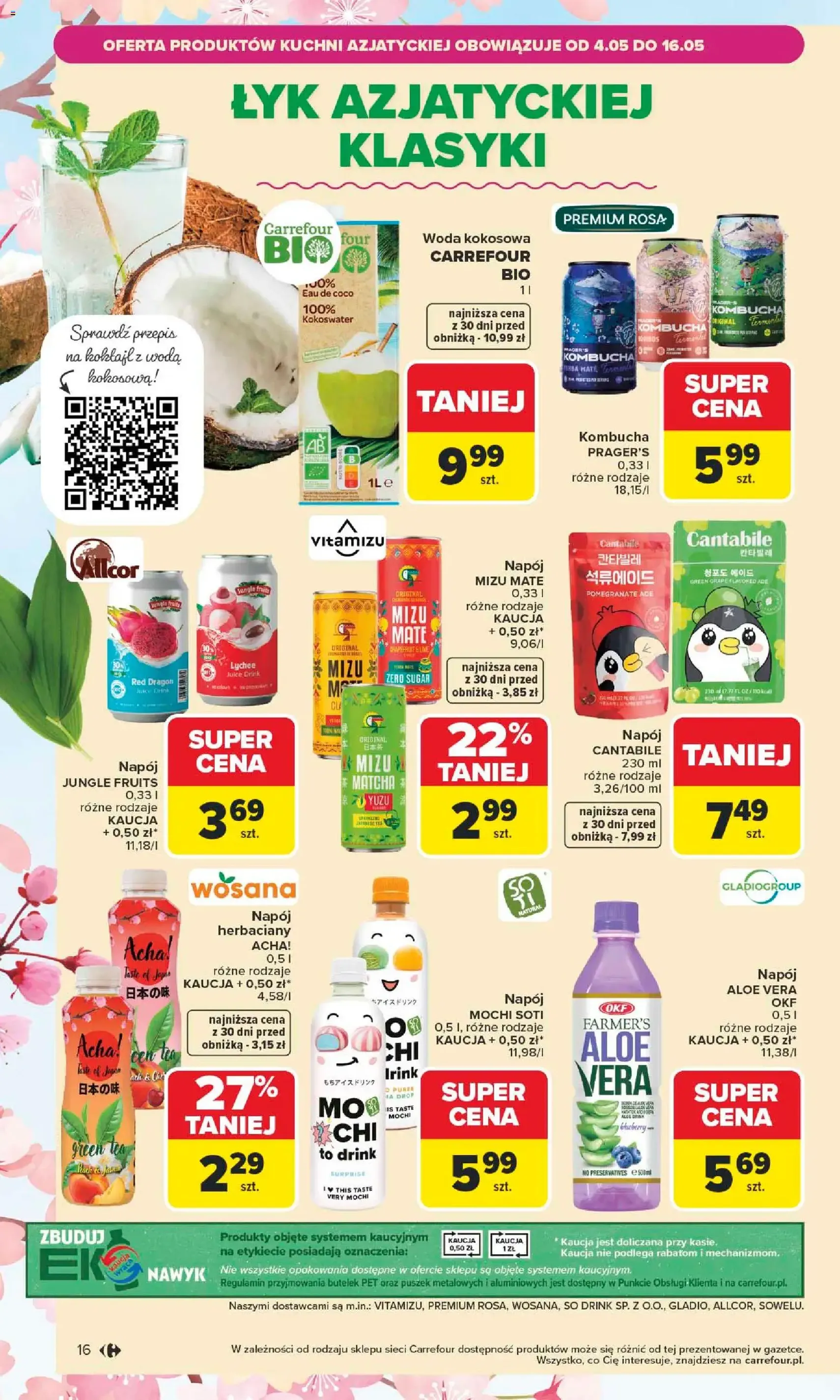 Carrefour gazetka - ważny gazetka od 04.05.2026 strona 18 z 58