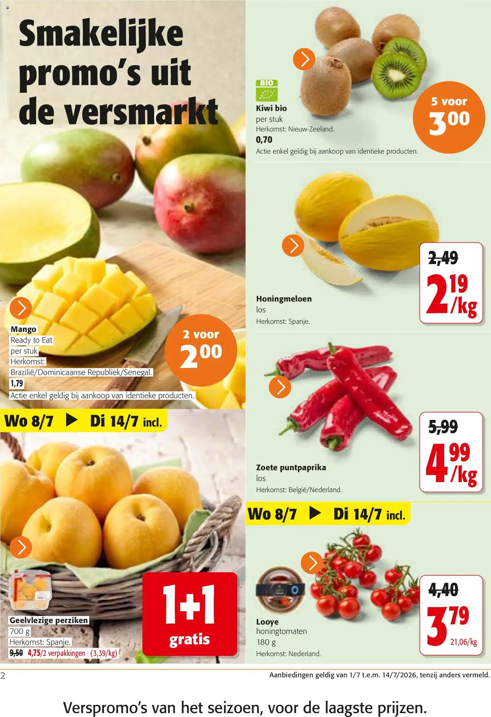 Colruyt folder / publicité - geldige folder vanaf 01/07/2026 pagina 2 van 32