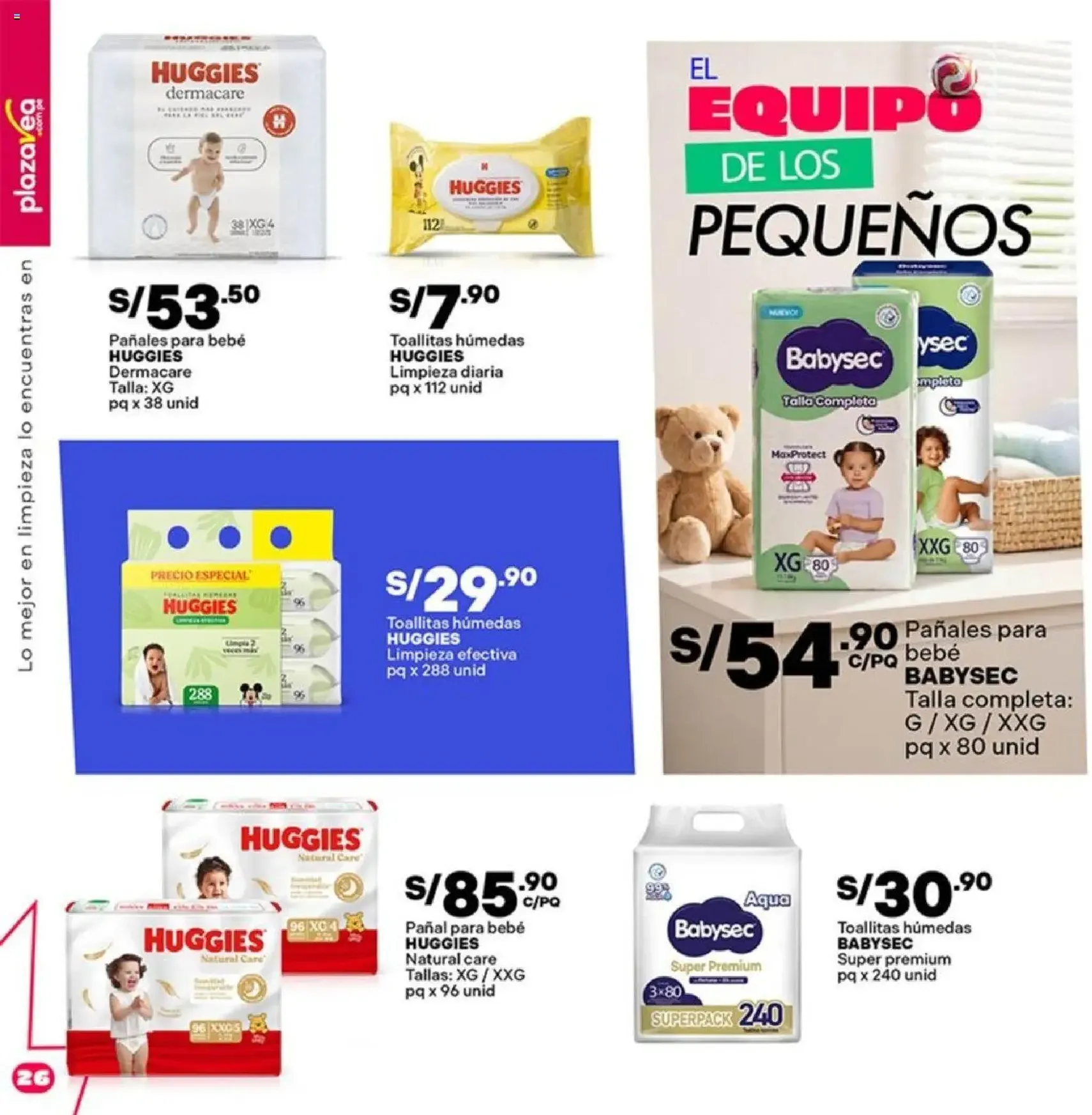 Plaza Vea catálogo - folleto válido desde 01/06/2026 página 26 de 32