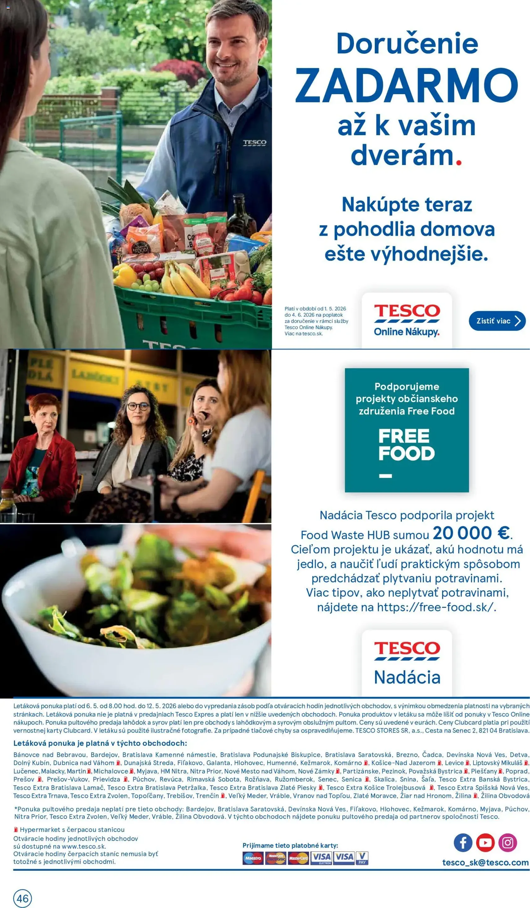Tesco Hypermarket - leták - platný leták od 06.05.2026 strana 46 z 50