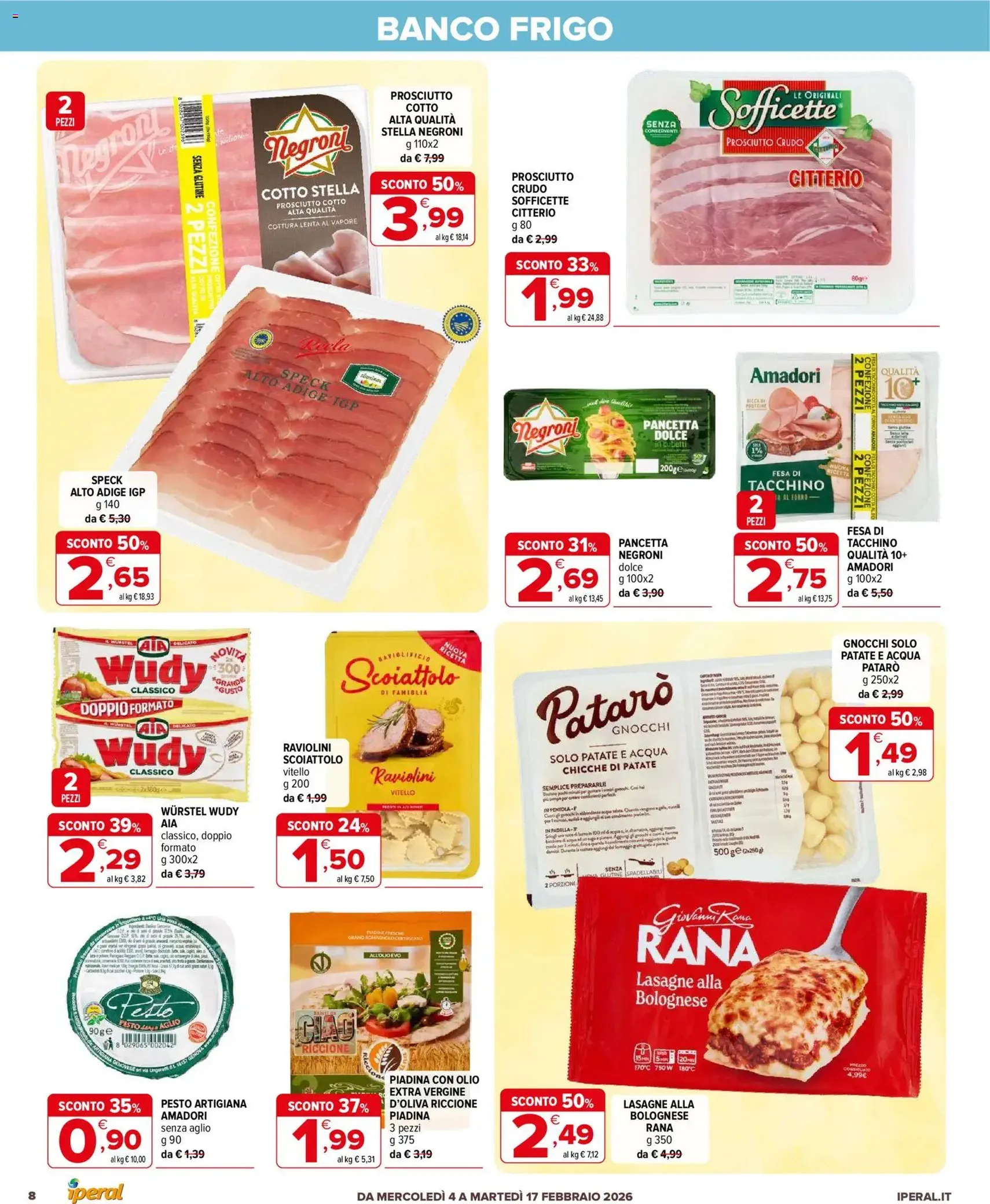 Volantino Iperal - volantino valido dal 04/02/2026 pagina 8 di 21