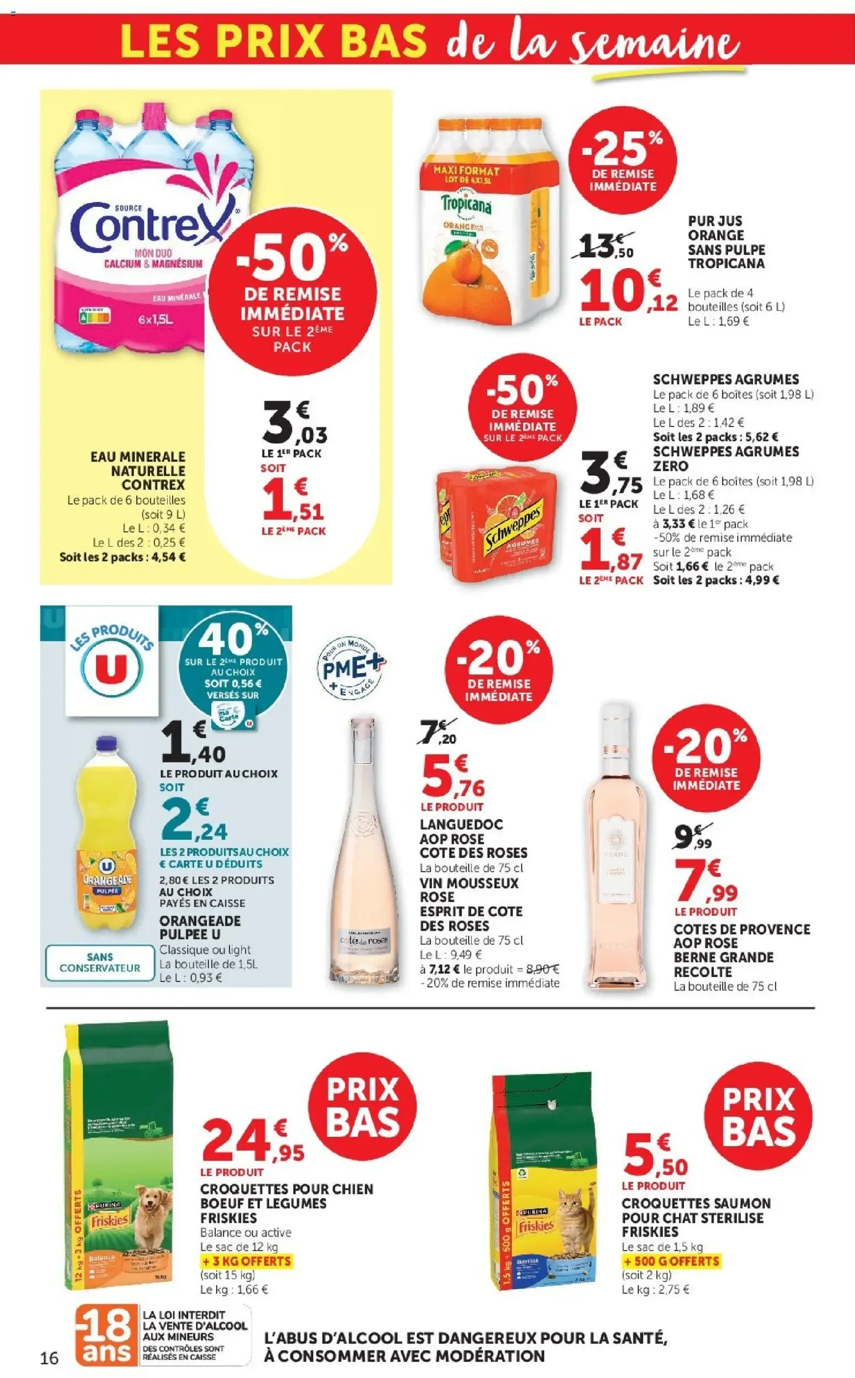 Super U catalogue - brochure valable à partir du 15/07/2026, page 16 sur 32