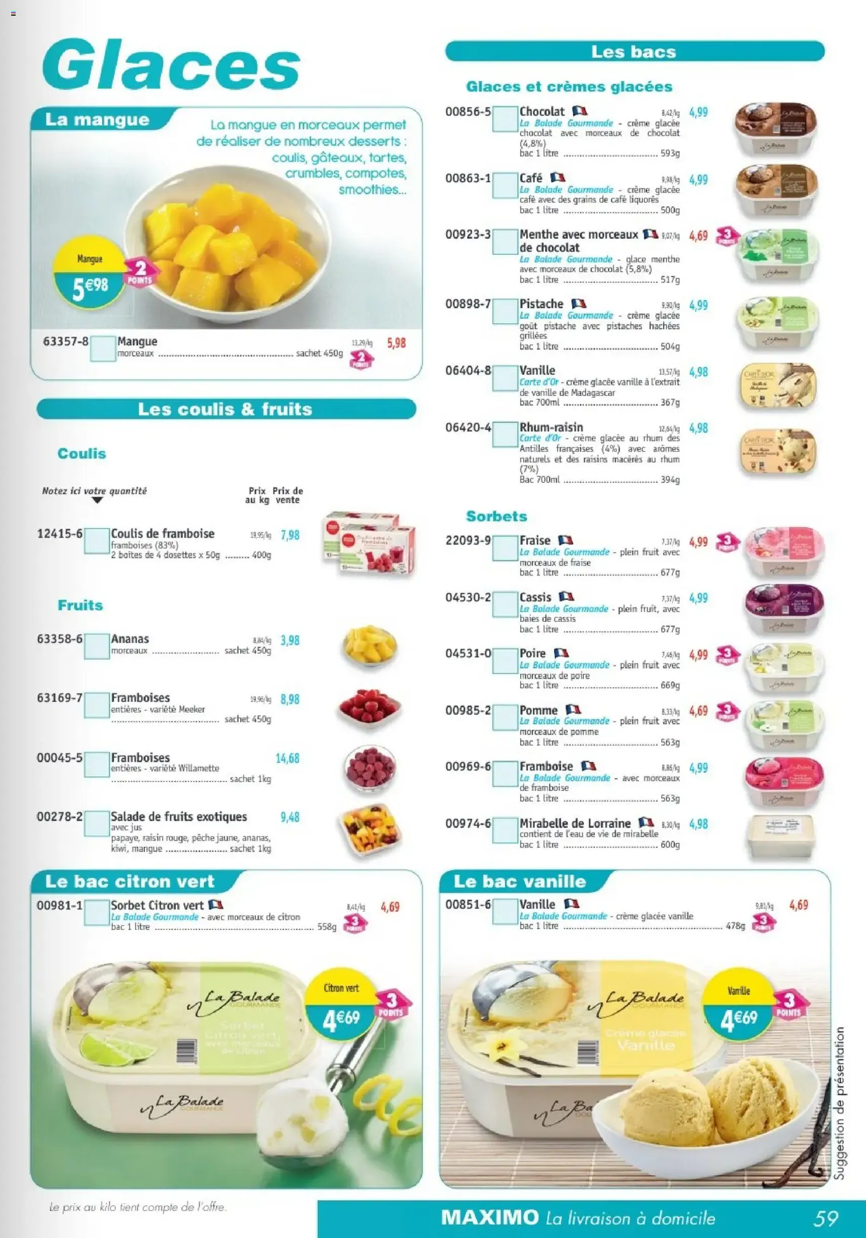Maximo catalogue - brochure valable à partir du 22/06/2026, page 59 sur 64