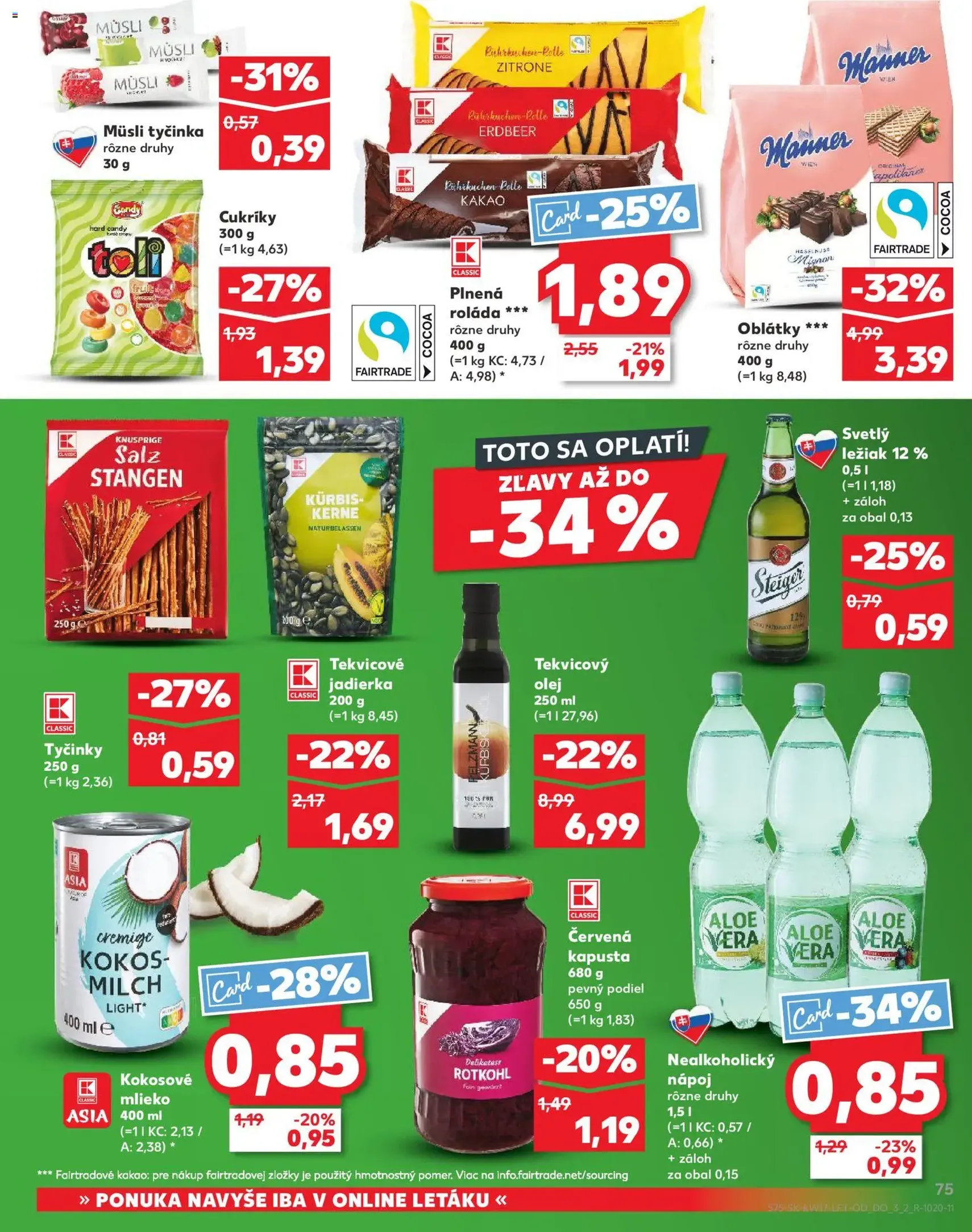 Kaufland leták - platný leták od 23.04.2026 strana 75 z 76
