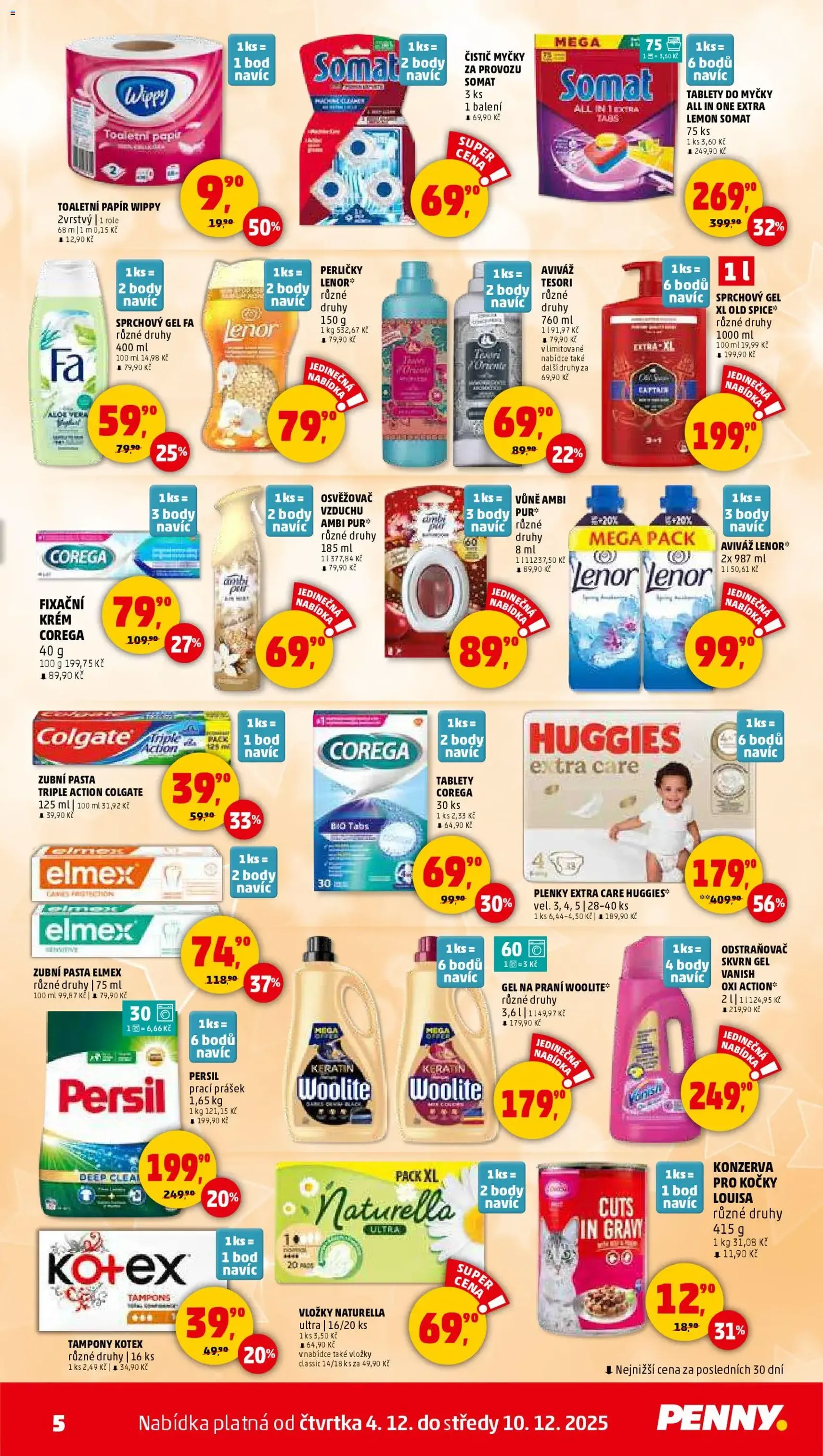 Penny Market leták - Čtvrtečník - platný leták od 04.12.2025 strana 5 z 42