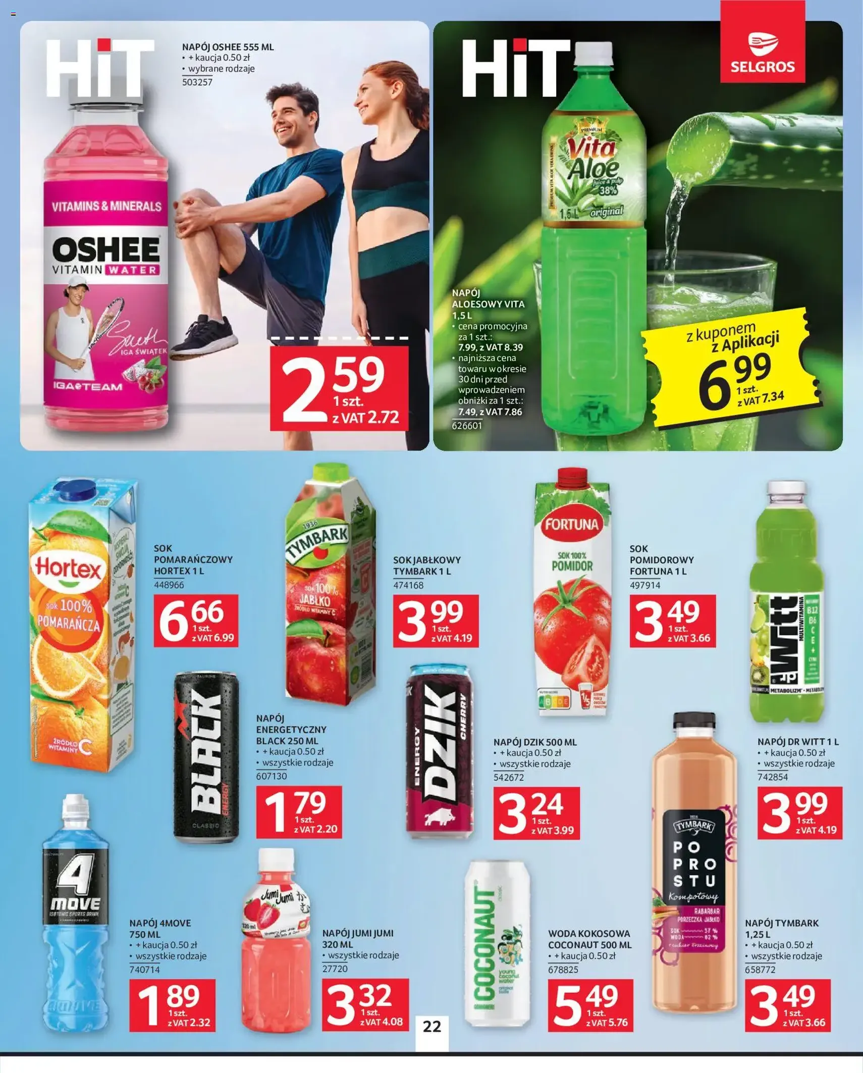 Selgros cash&carry gazetka - ważny gazetka od 07.05.2026 strona 22 z 33