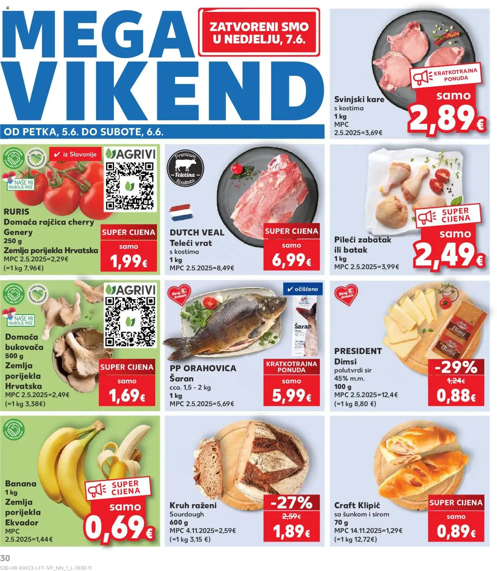 Kaufland HR akciós újság - 2026.06.03. érvényes szórólap 30 oldal 32 oldalból