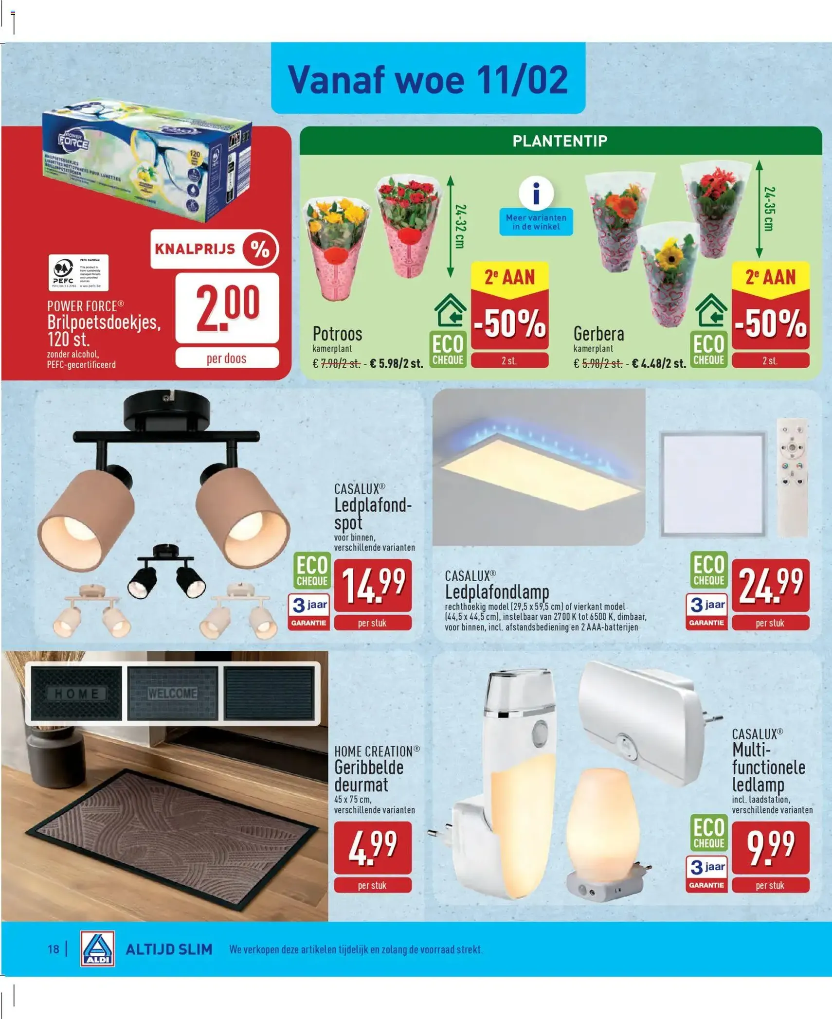 Aldi folder week 7 - geldige folder vanaf 09/02/2026 pagina 18 van 32