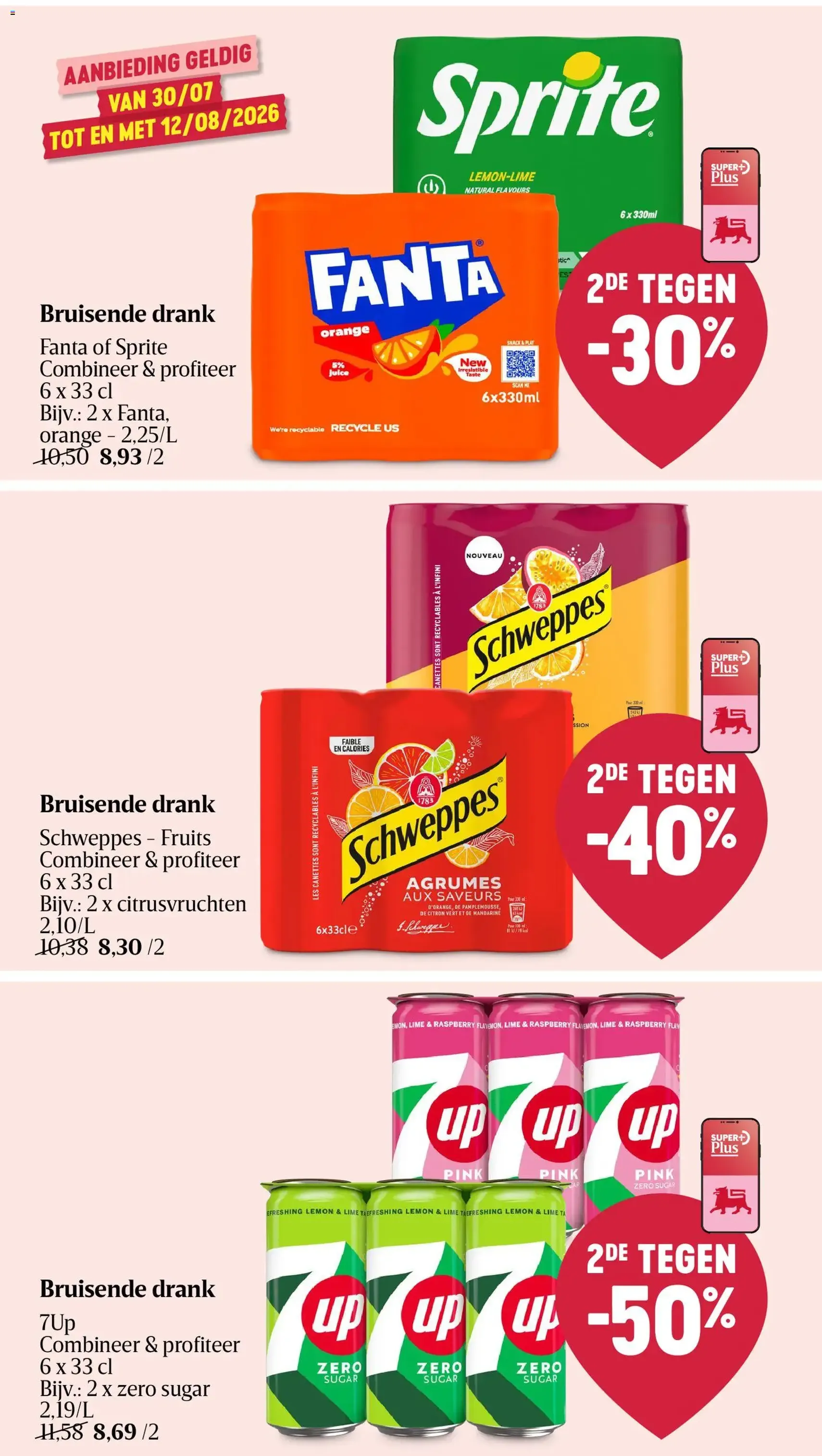 Delhaize folder week 31 - geldige folder vanaf 30/07/2026 pagina 31 van 45