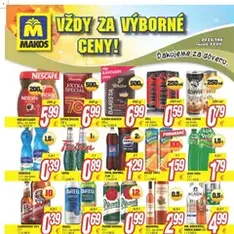 Makos leták - náhľad letáku platný od 10.11.2025