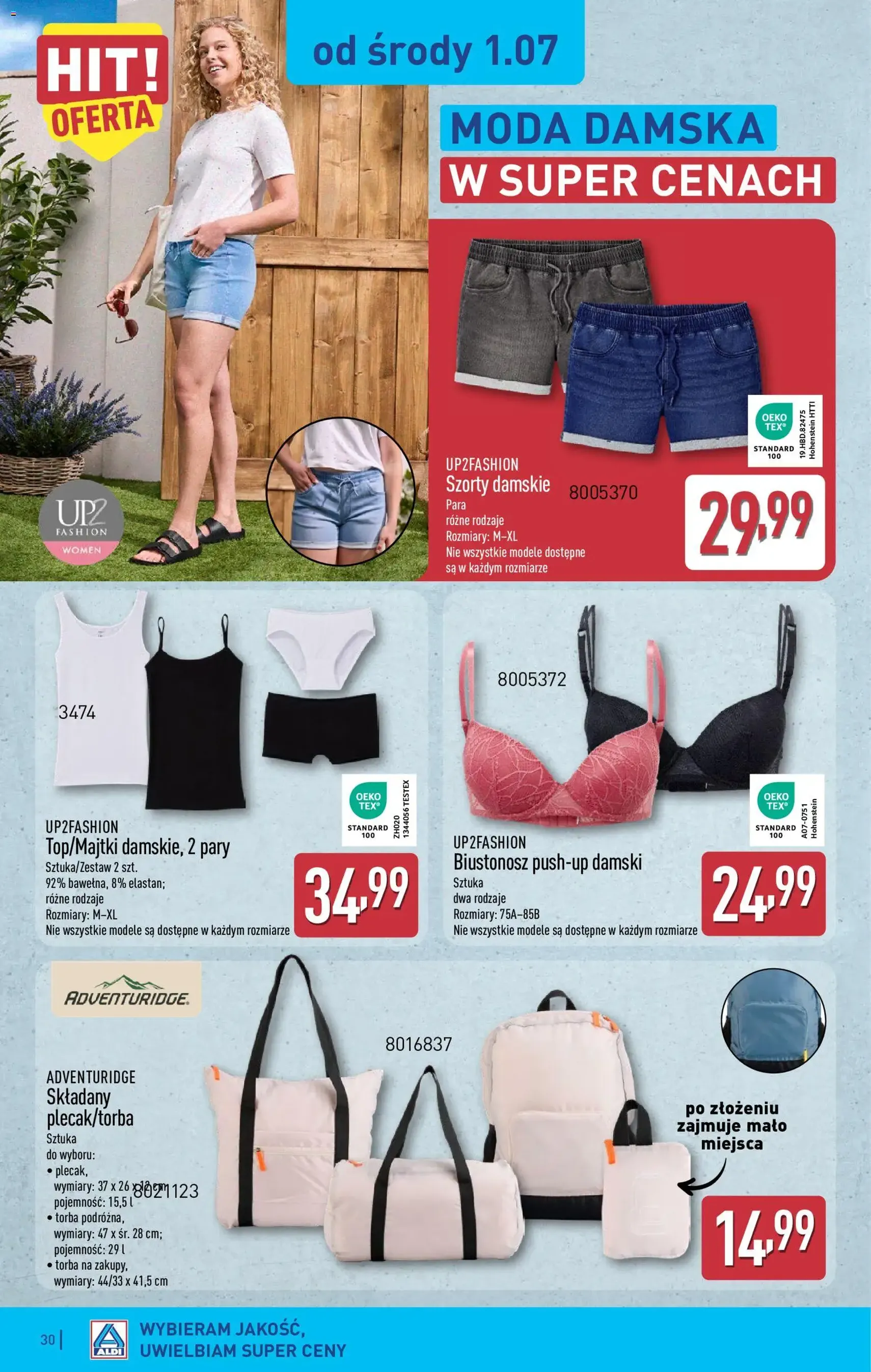 Aldi gazetka - ważny gazetka od 29.06.2026 strona 30 z 46