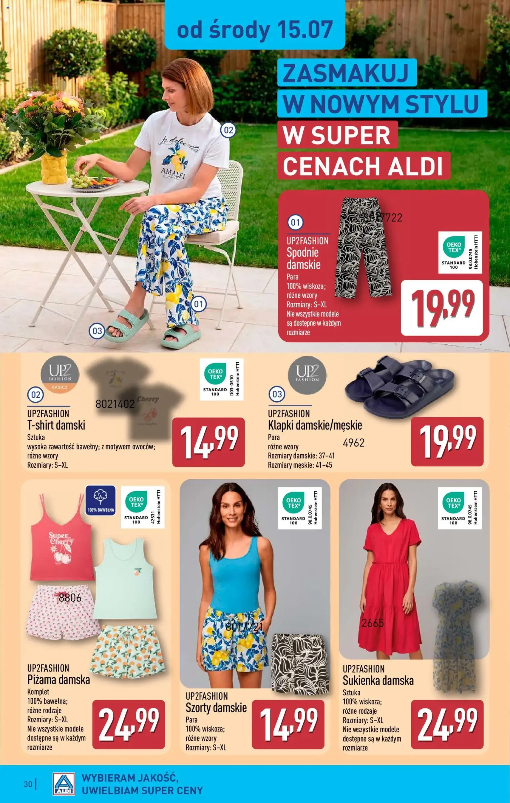 Aldi gazetka - ważny gazetka od 13.07.2026 strona 30 z 45