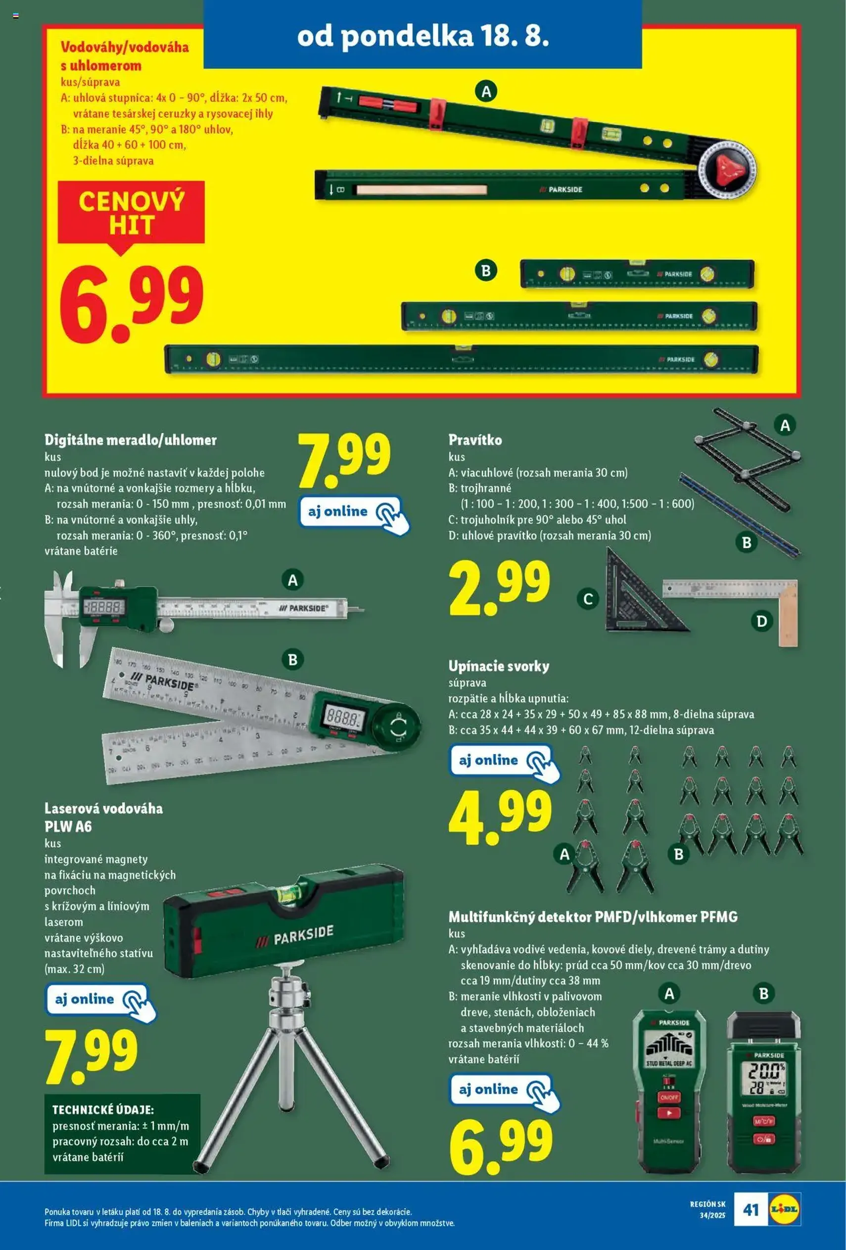 Lidl leták - platný leták od 18.08.2025 strana 49 z 97 Lidl leták - platný leták od 18.08.2025 strana 49 z 97