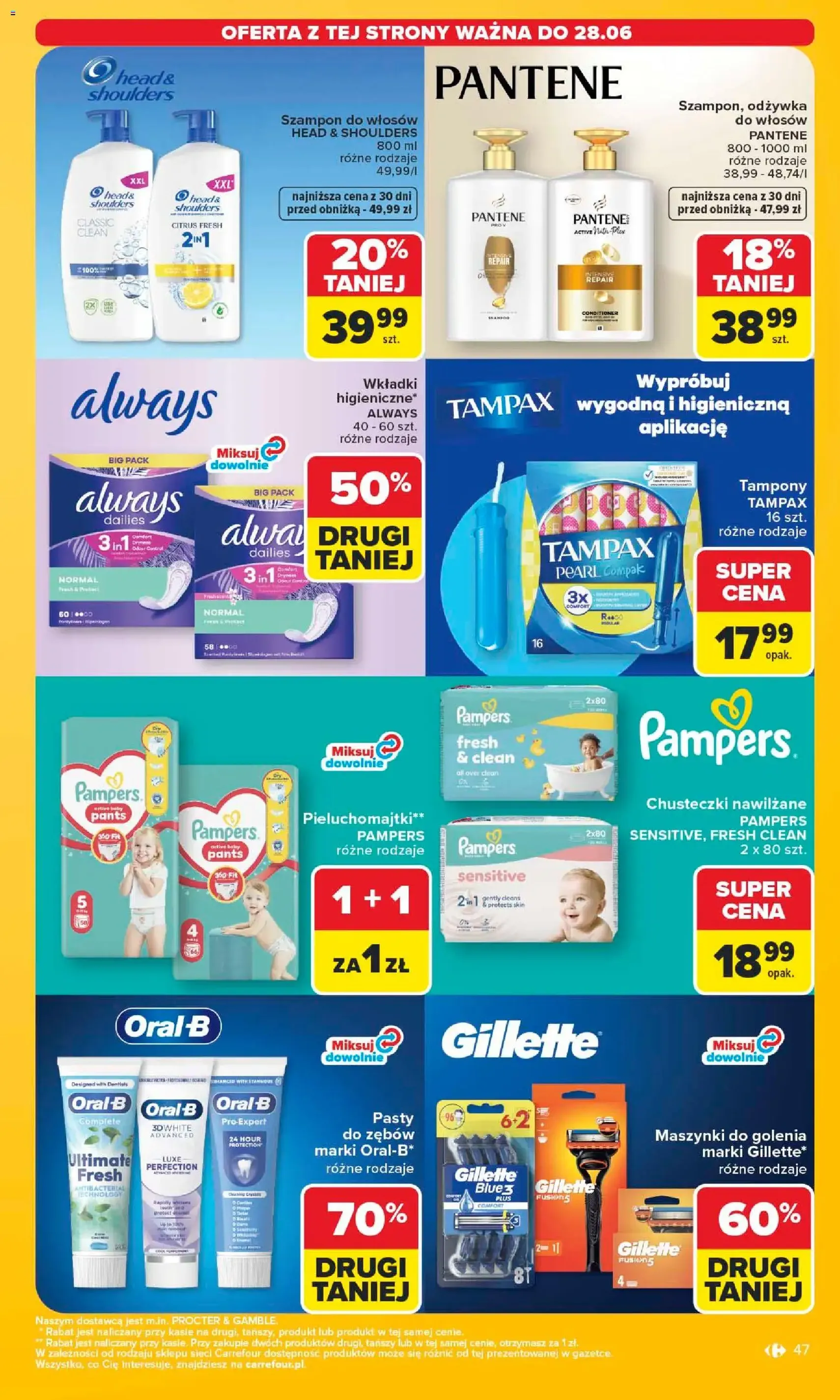 Carrefour gazetka - ważny gazetka od 15.06.2026 strona 49 z 59
