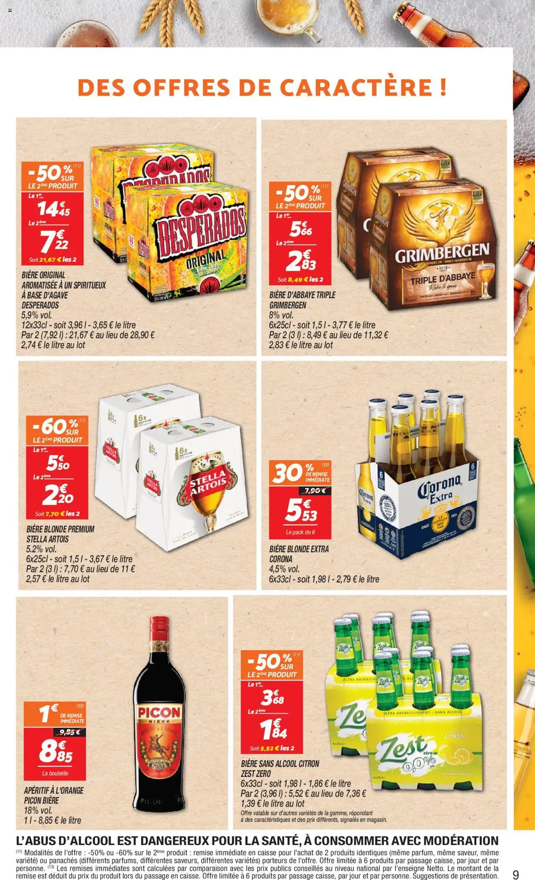 Netto catalogue - brochure valable à partir du 07/10/2025, page 9 sur 20 Netto catalogue - brochure valable à partir du 07/10/2025, page 9 sur 20