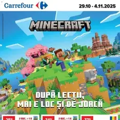 Catalog Carrefour - previzualizare cataloage valabilă începând cu 29.10.2025 Catalog Carrefour - previzualizare cataloage valabilă începând cu 29.10.2025