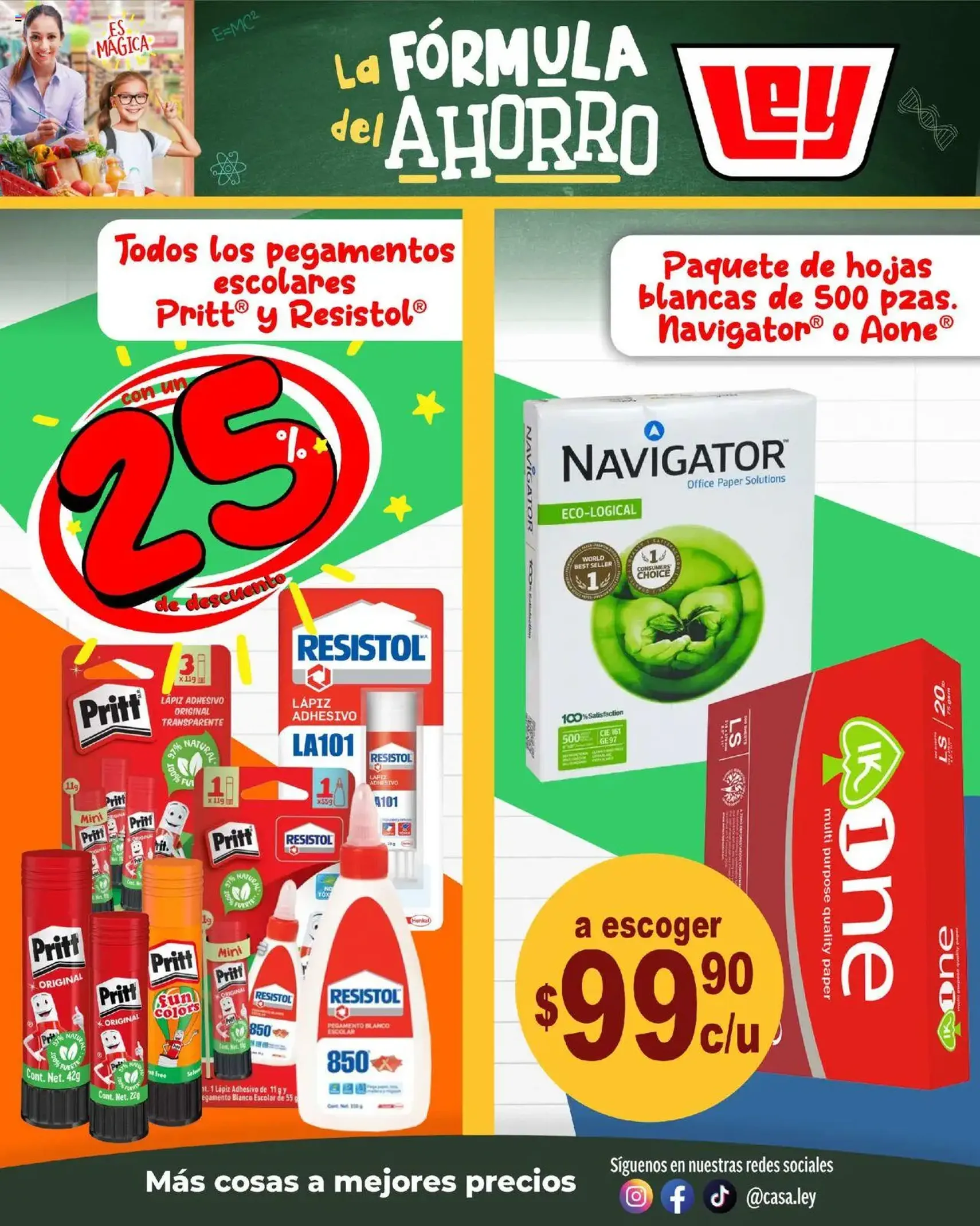 Casa Ley - Folleto Formula del ahorro - Frontera - folleto válido desde 01/08/2025 página 12 de 15