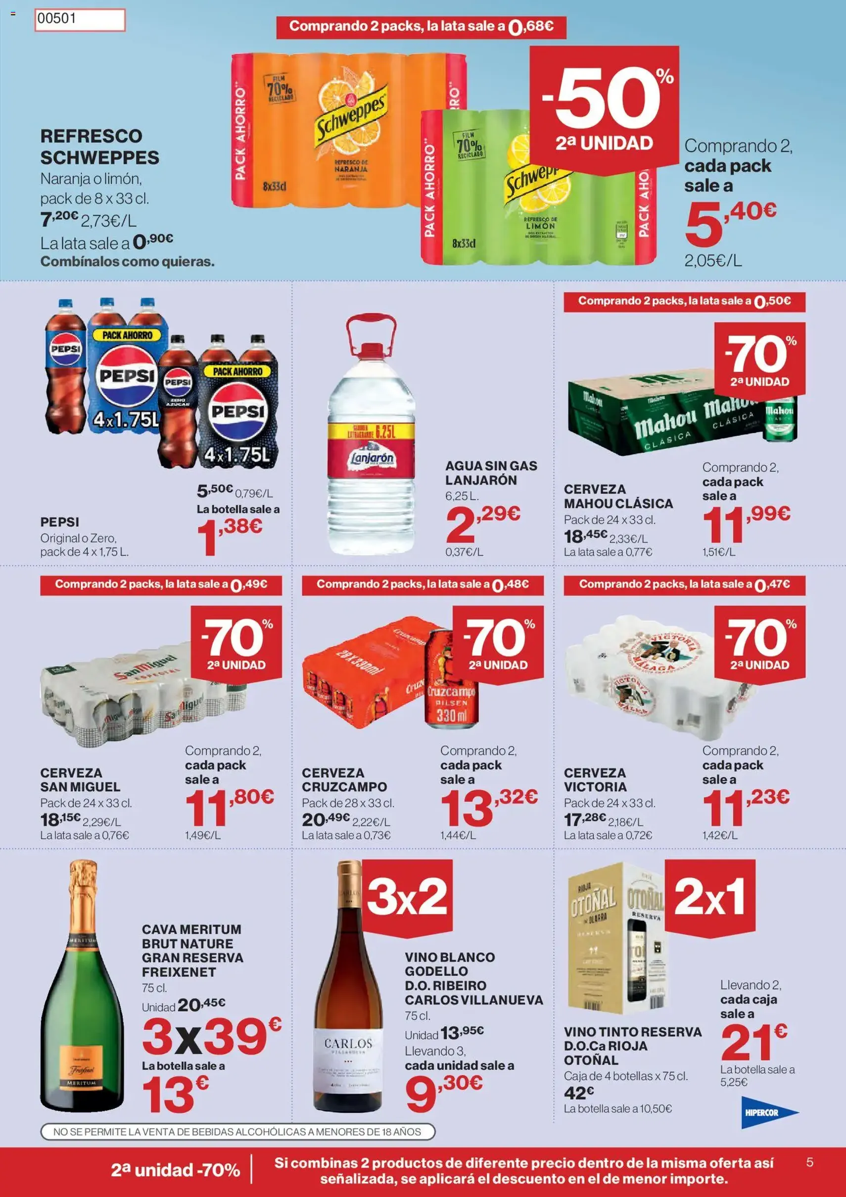 Hipercor catálogo - folleto válido desde 30/07/2026 página 5 de 48