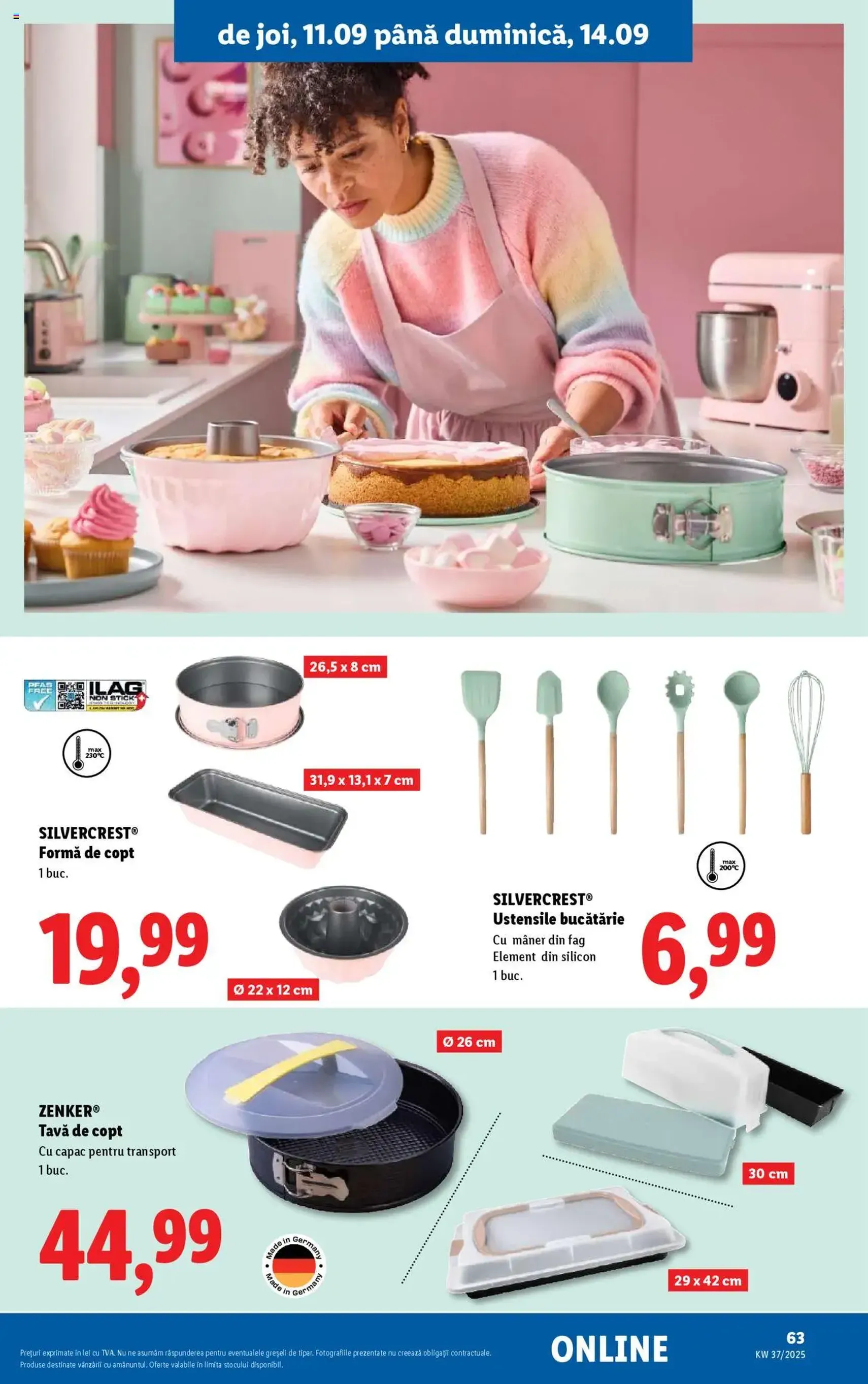 Catalog Lidl - cataloage valabile începând cu 08.09.2025 pagina 63 din 68 Catalog Lidl - cataloage valabile începând cu 08.09.2025 pagina 63 din 68
