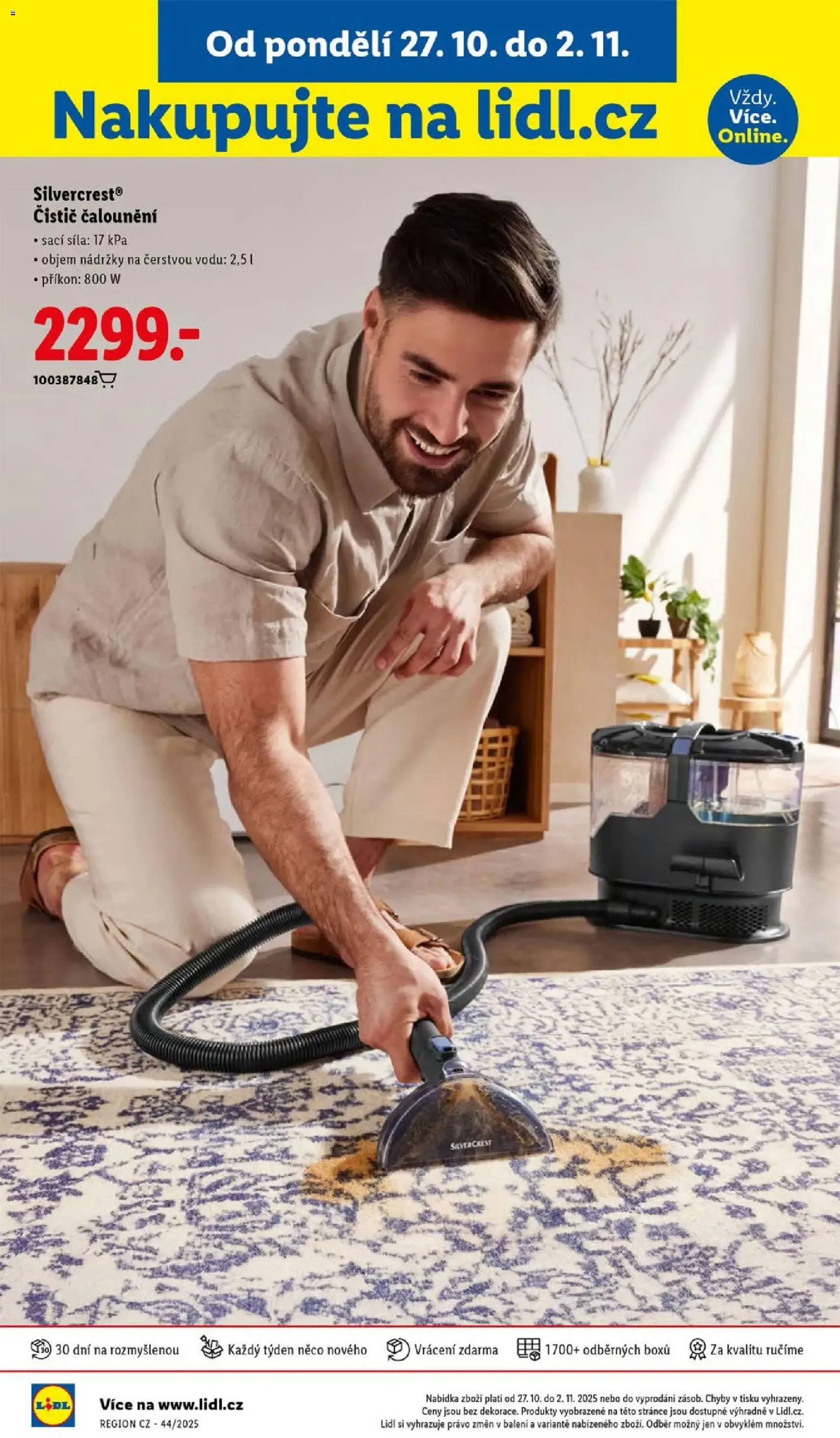 Lidl leták - platný leták od 27.10.2025 strana 36 z 57 Lidl leták - platný leták od 27.10.2025 strana 36 z 57
