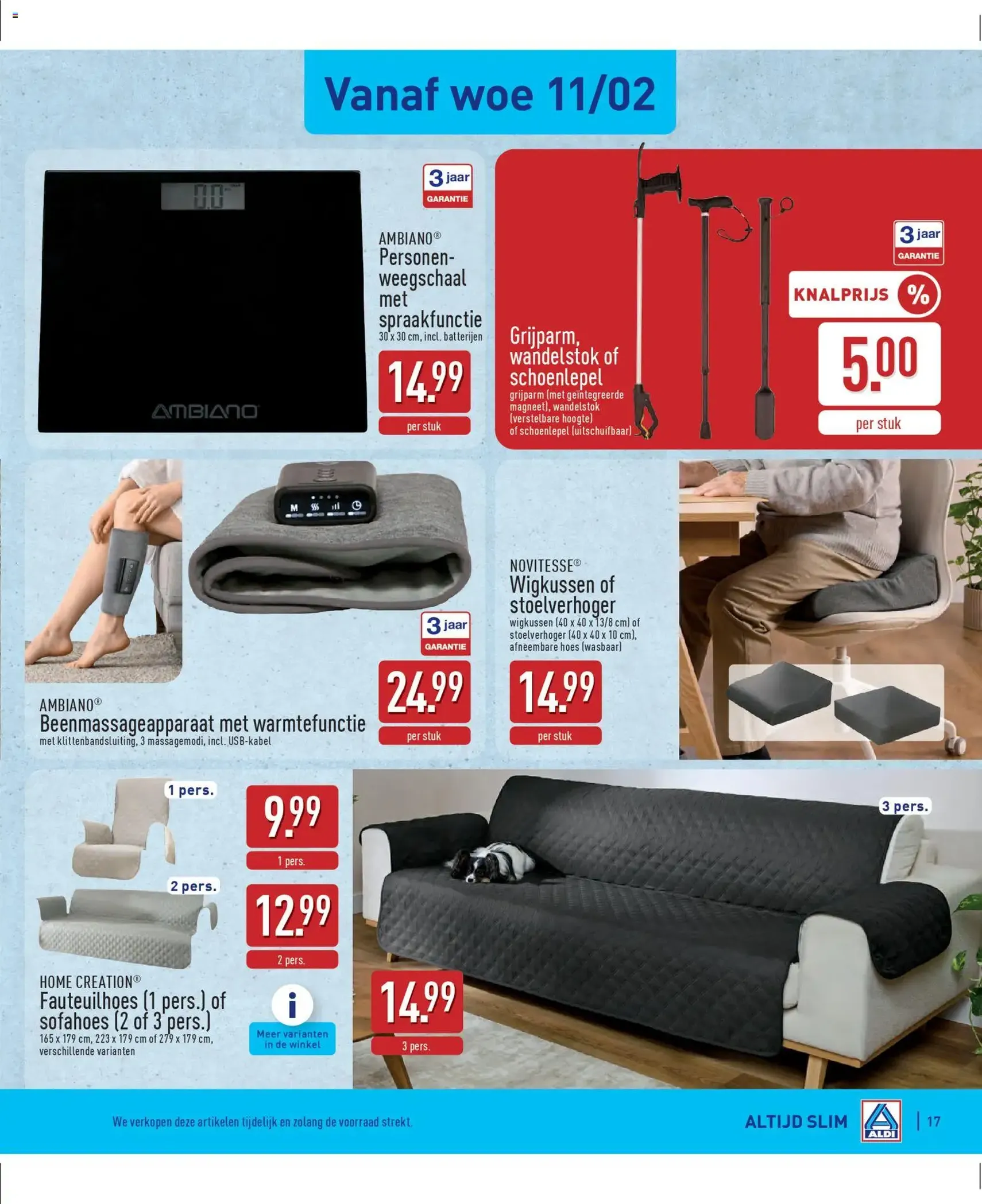 Aldi folder week 7 - geldige folder vanaf 09/02/2026 pagina 17 van 32