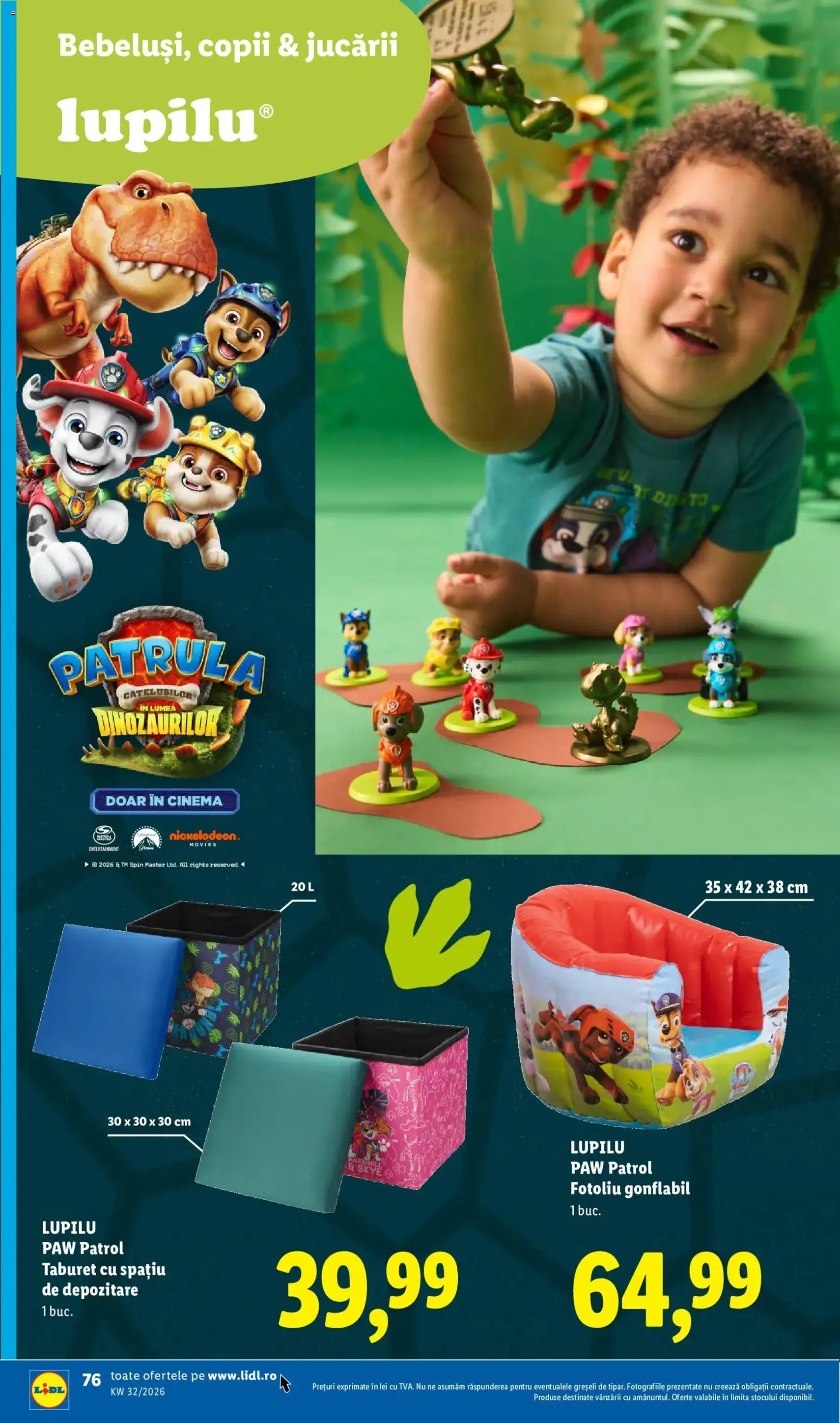 Lidl Catalog - cataloage valabile începând cu 03.08.2026 pagina 76 din 90