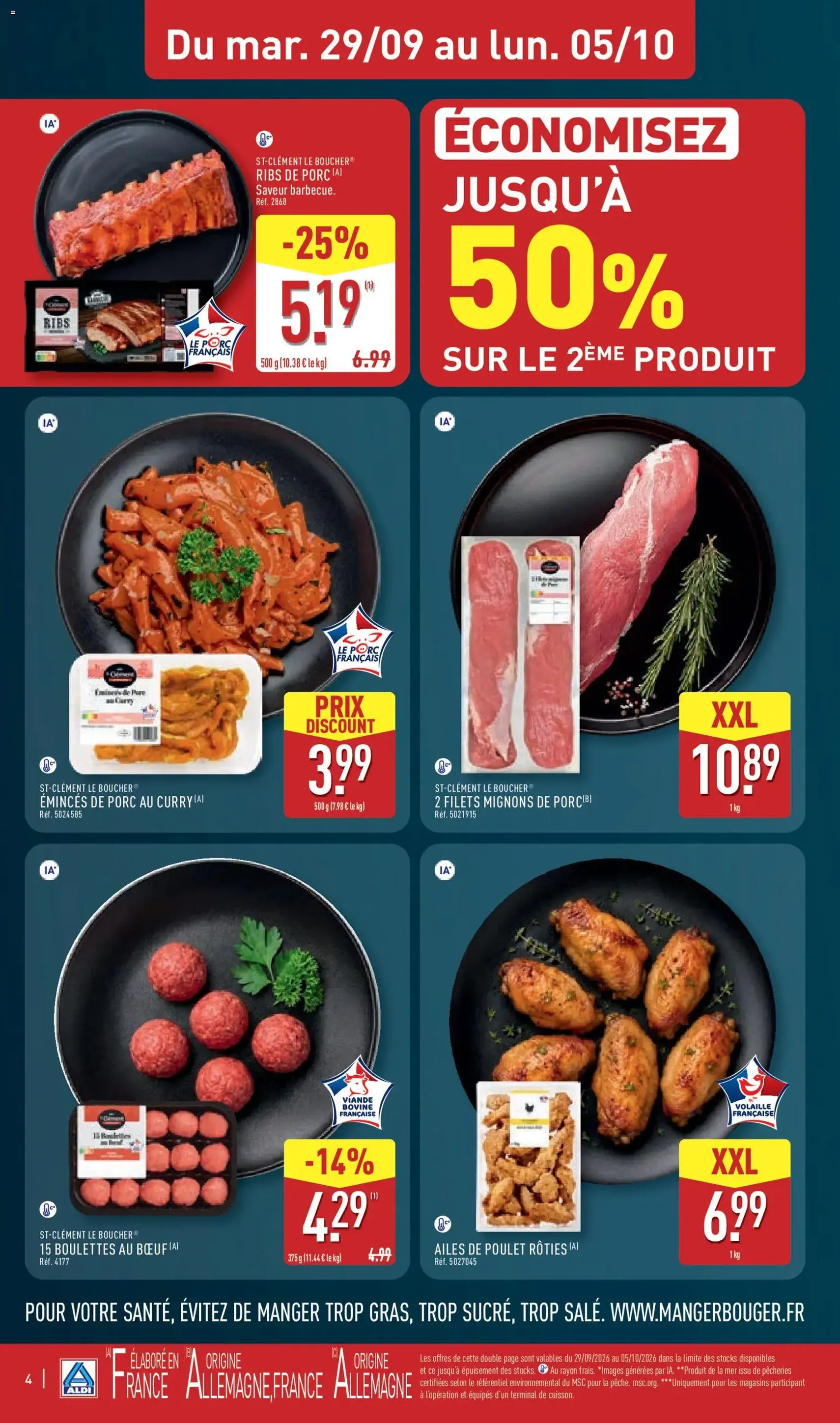 Aldi catalogue - brochure valable à partir du 29/09/2026, page 6 sur 53