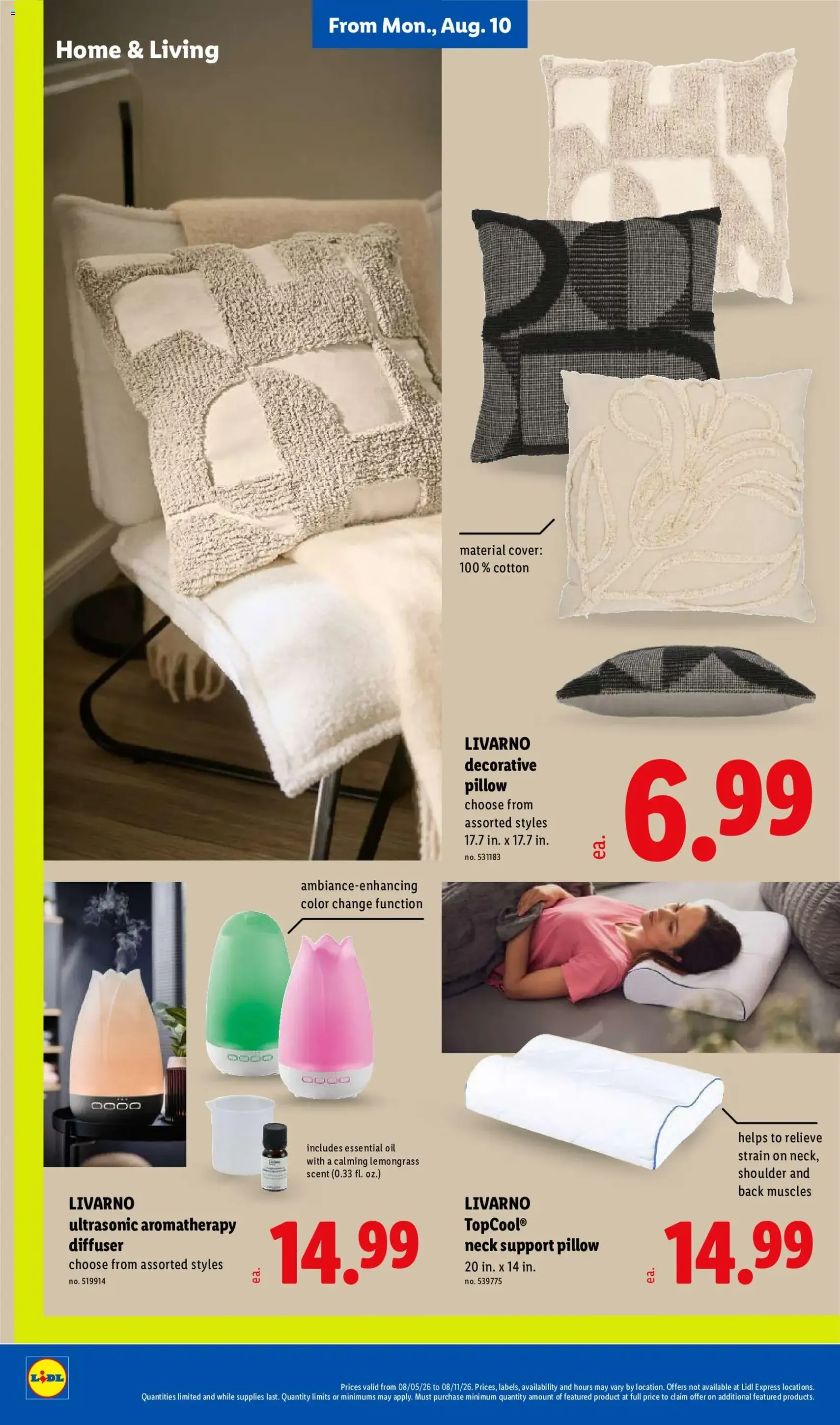 Lidl Weekly Ad - valid flyer from 08/05/2026, page 38 of 40