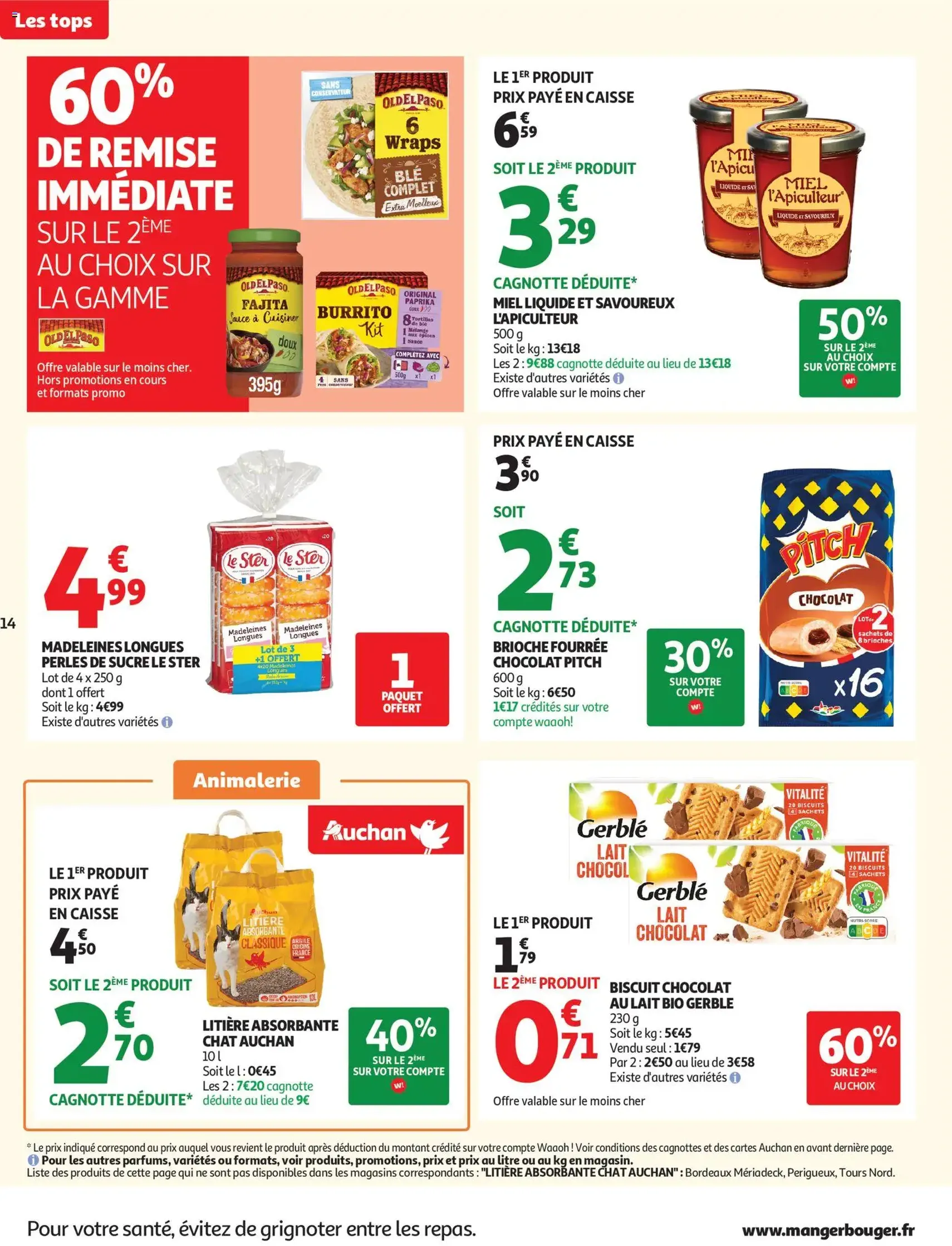 Auchan prospectus - brochure valable à partir du 12/11/2025, page 14 sur 46