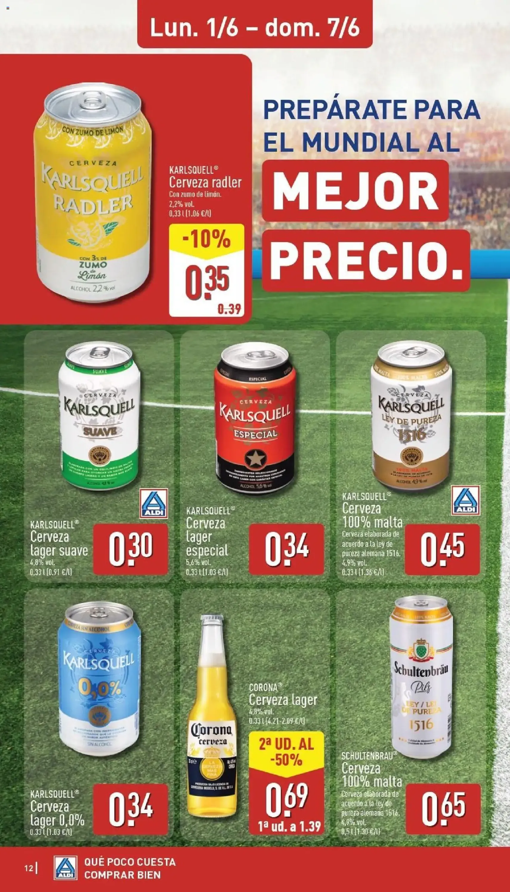 Aldi folleto Península - folleto válido desde 01/06/2026 página 12 de 36