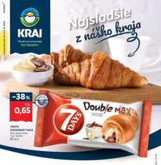 Kraj leták - náhľad letáku platný od 02.10.2025
