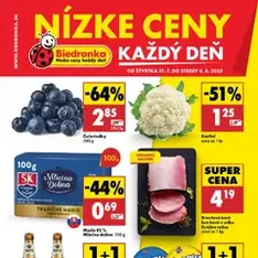 Biedronka leták - náhľad letáku platný od 31.07.2025