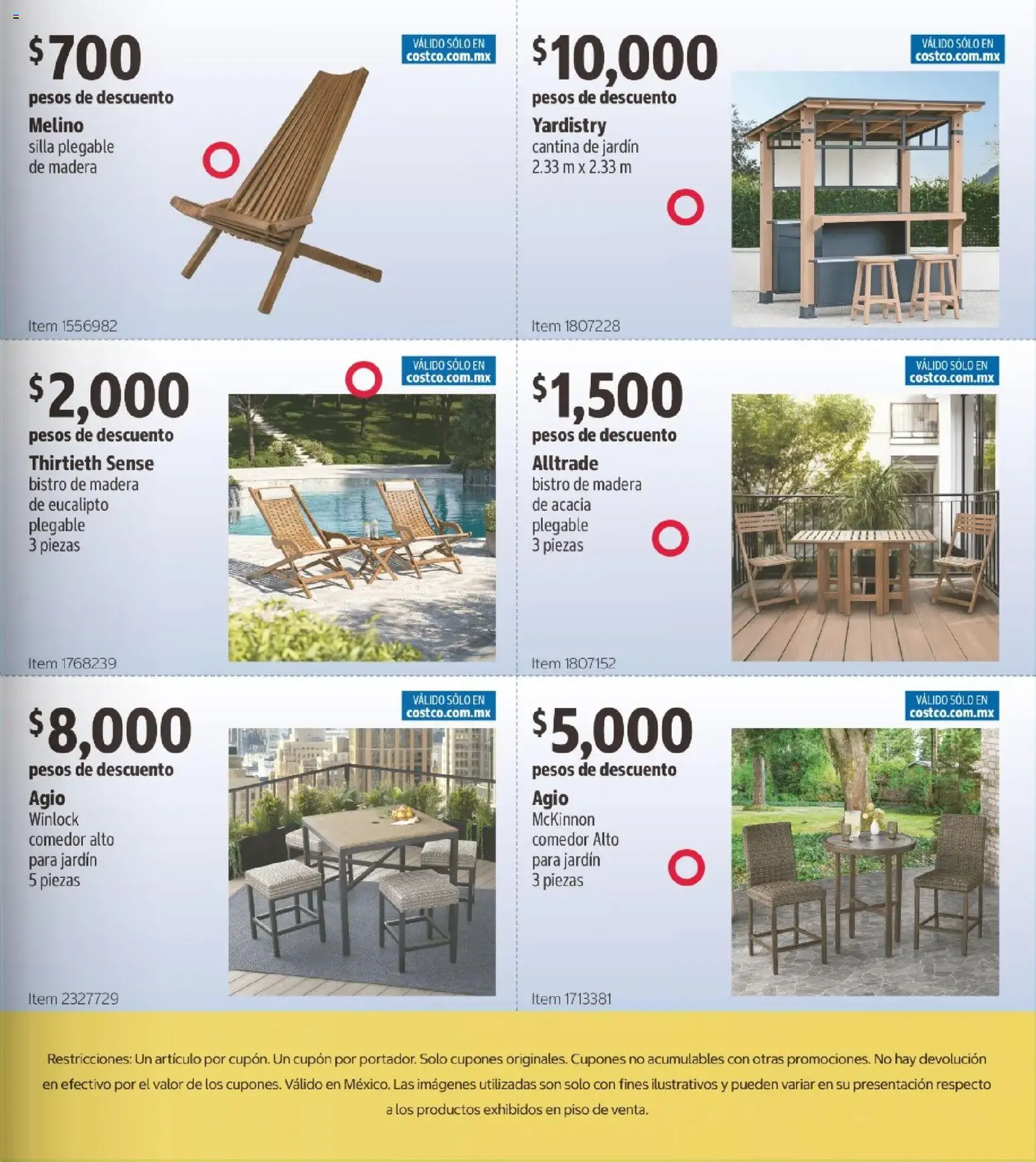 Costco catálogo - folleto válido desde 11/05/2026 página 7 de 8