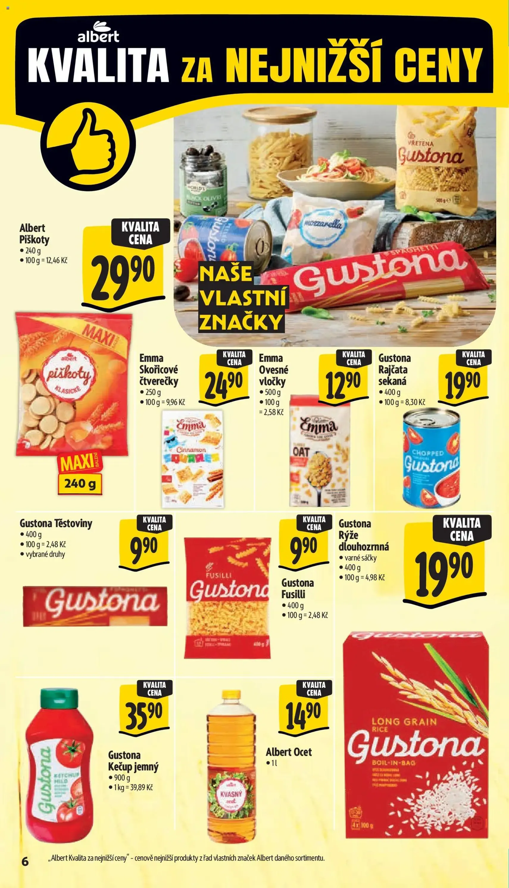 Albert leták - Hypermarket - platný leták od 01.07.2026 strana 14 z 53
