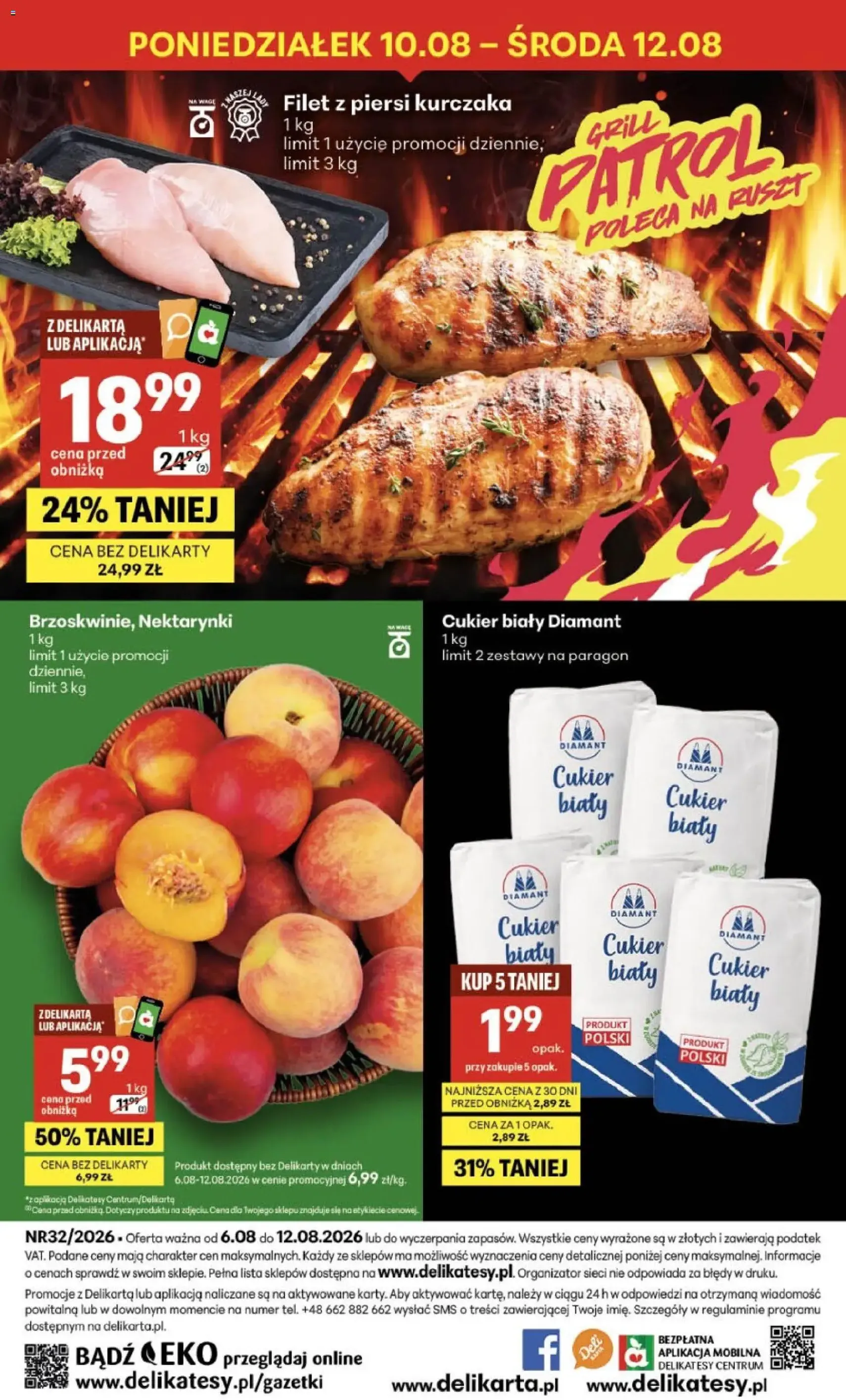 Delikatesy Centrum gazetka - ważny gazetka od 06.08.2026 strona 40 z 40