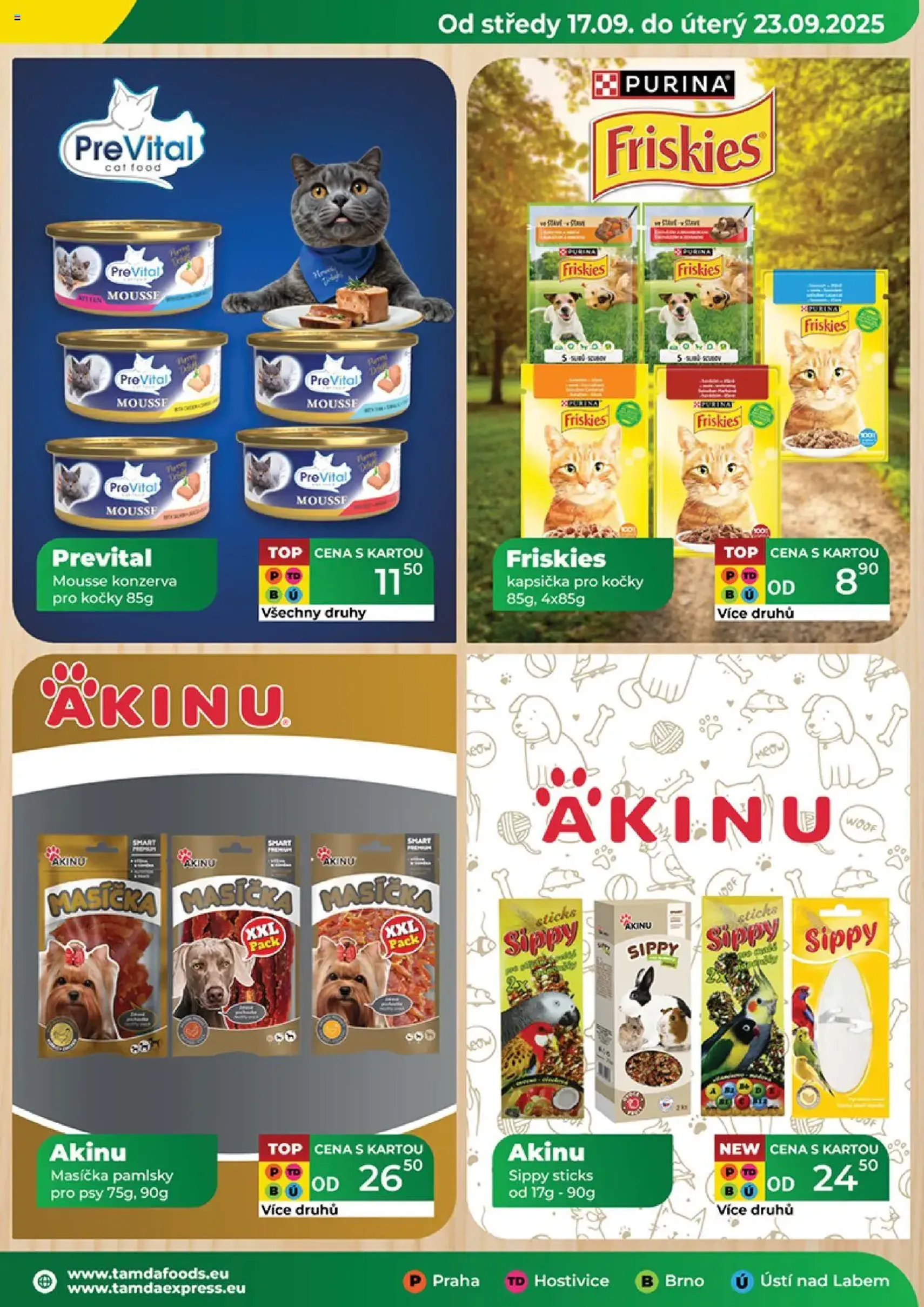 Tamda Foods leták - platný leták od 17.09.2025 strana 23 z 52