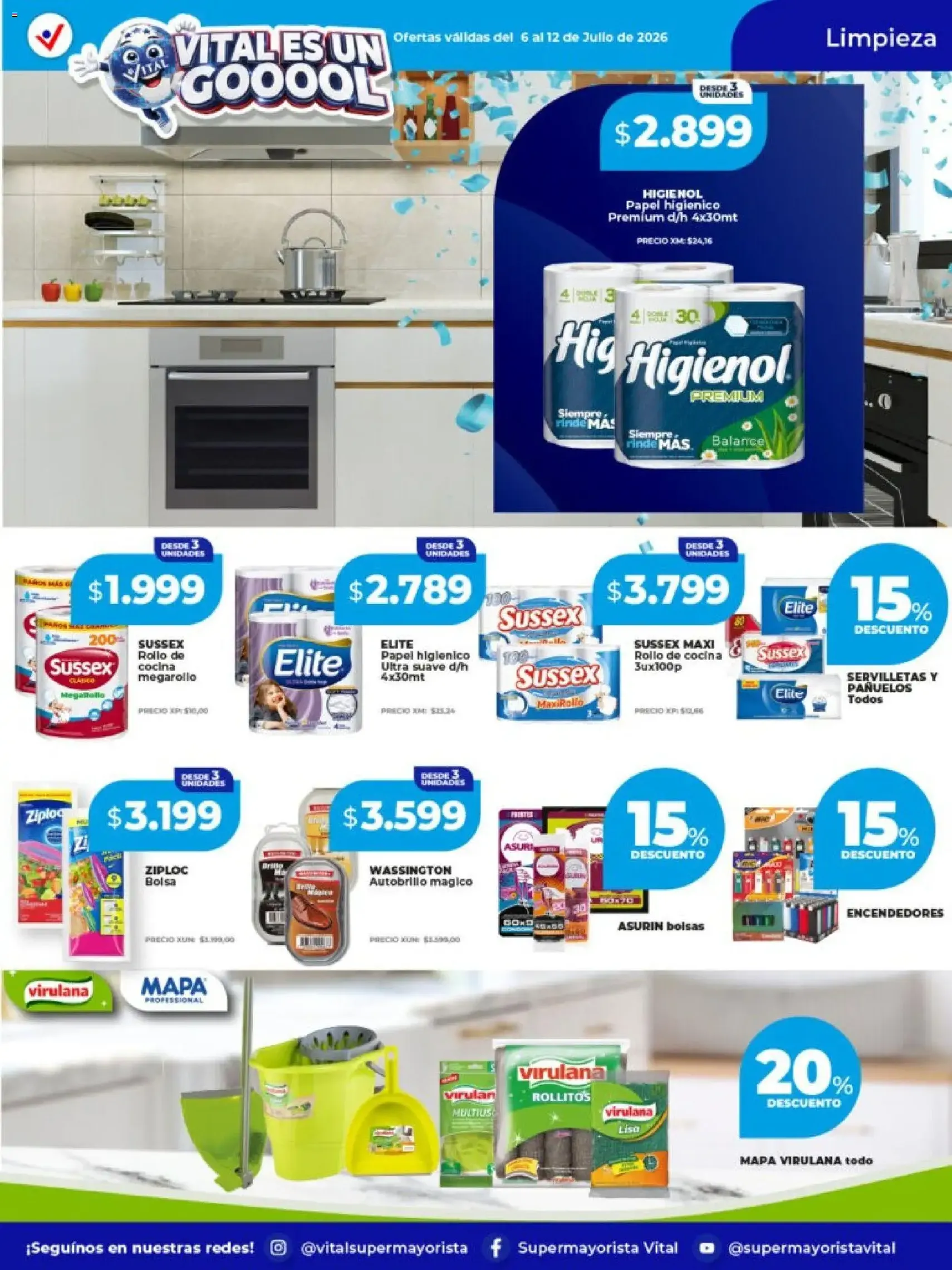 Vital ofertas - folleto válido desde 06/07/2026 página 7 de 20