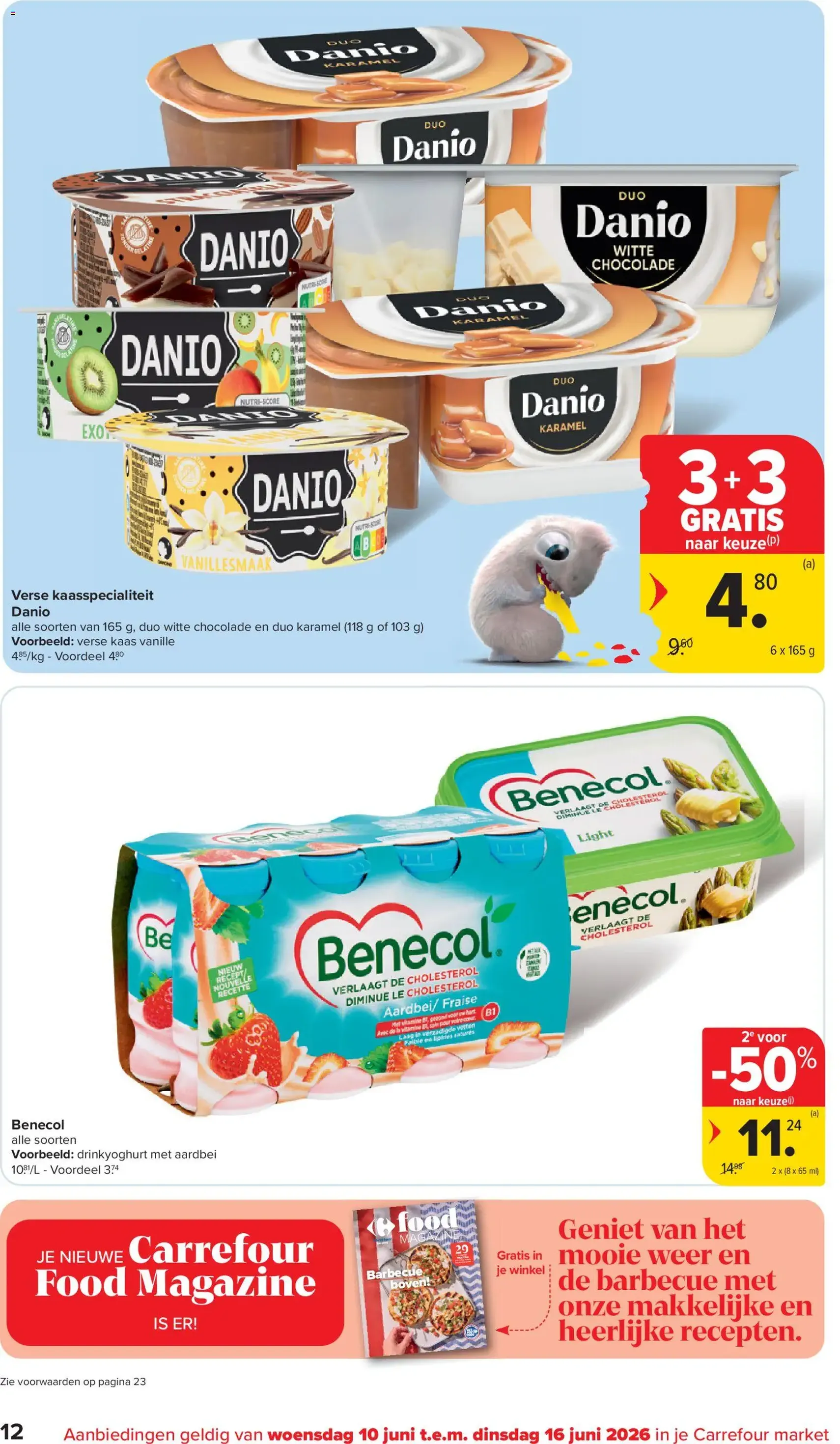 Carrefour market folder week 24 - geldige folder vanaf 10/06/2026 pagina 12 van 24