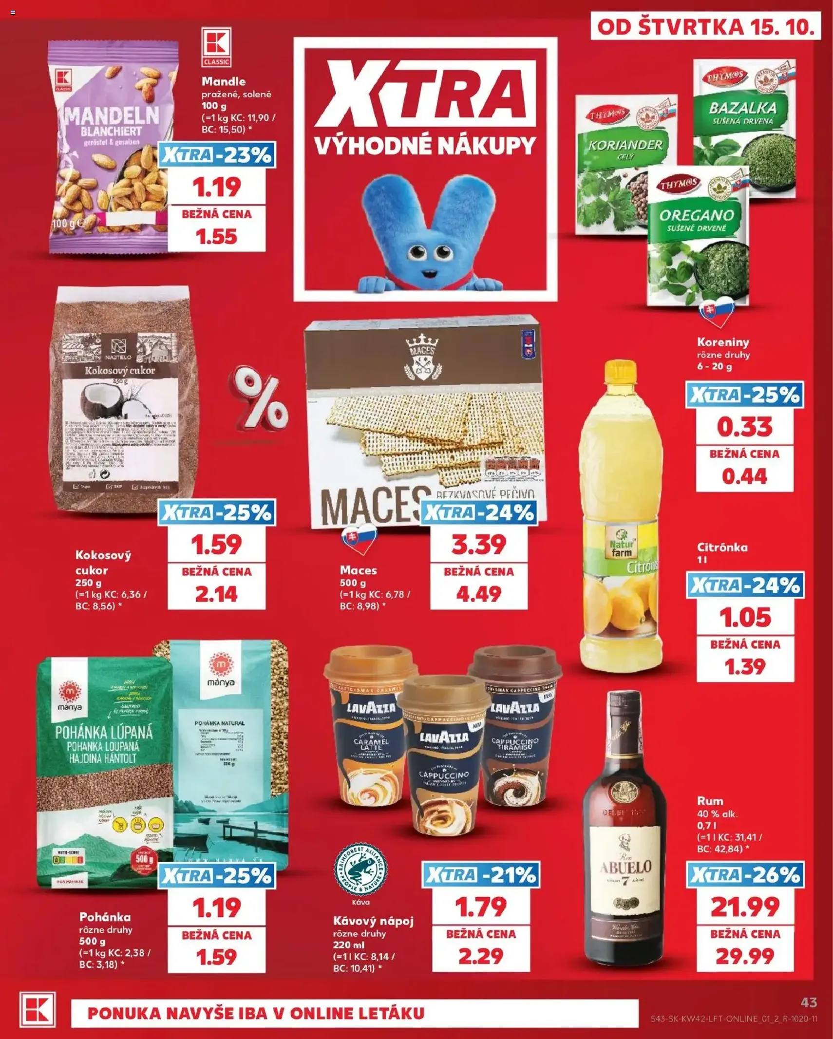 Kaufland leták - platný leták od 15.10.2026 strana 43 z 84