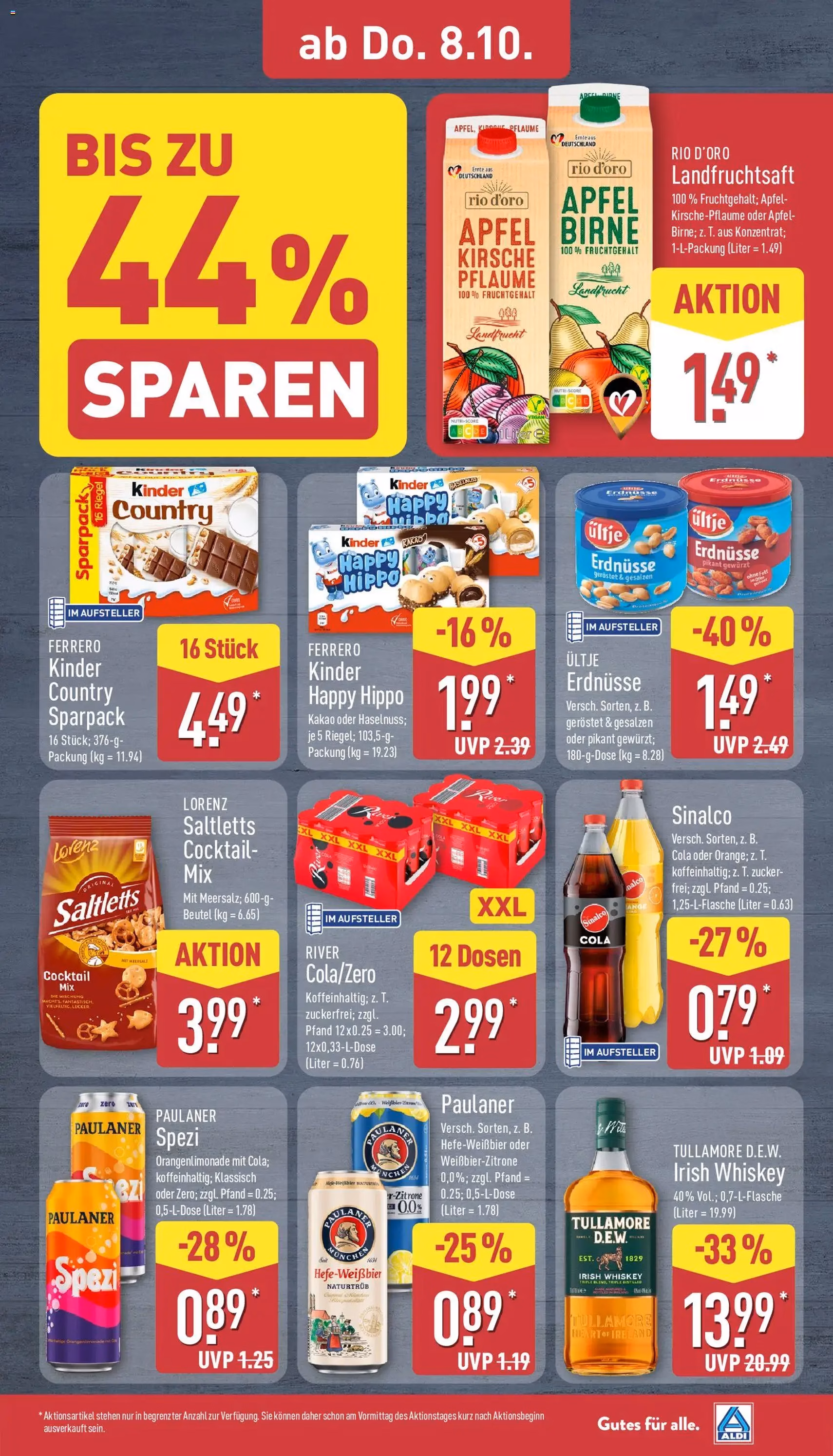 Aldi Prospekt - Gültiger Prospekt ab 05.10.2026, Seite 35 von insgesamt 48