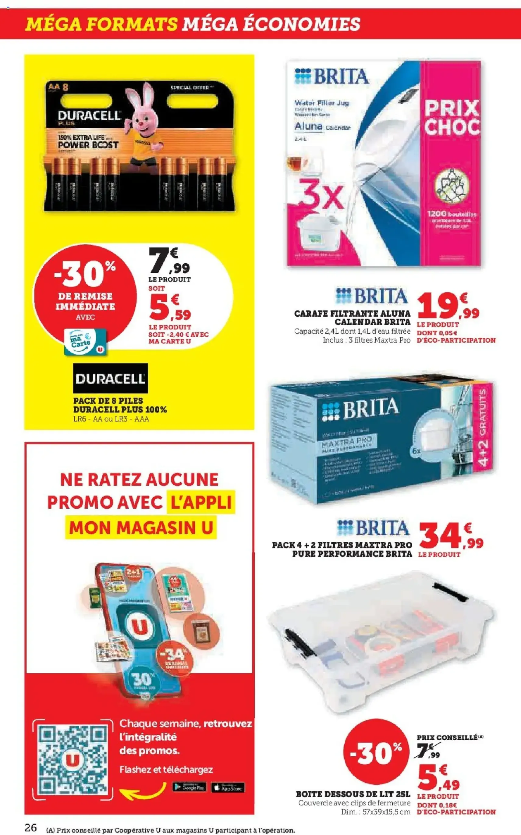 Hyper U catalogue - brochure valable à partir du 27/01/2026, page 26 sur 56