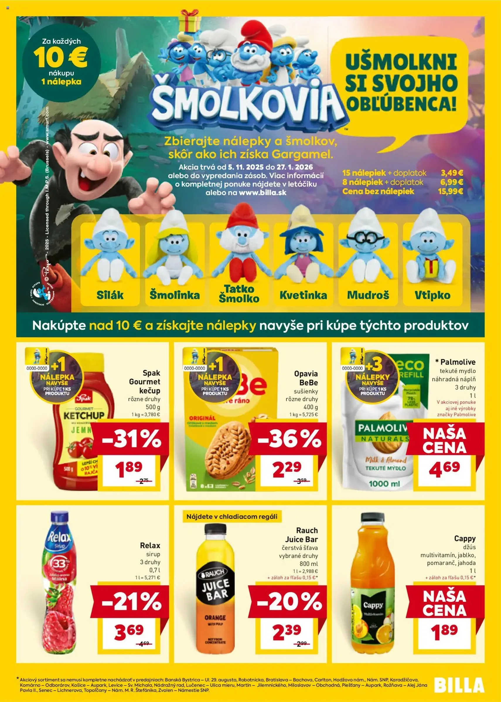 Billa leták - platný leták od 05.11.2025 strana 11 z 20