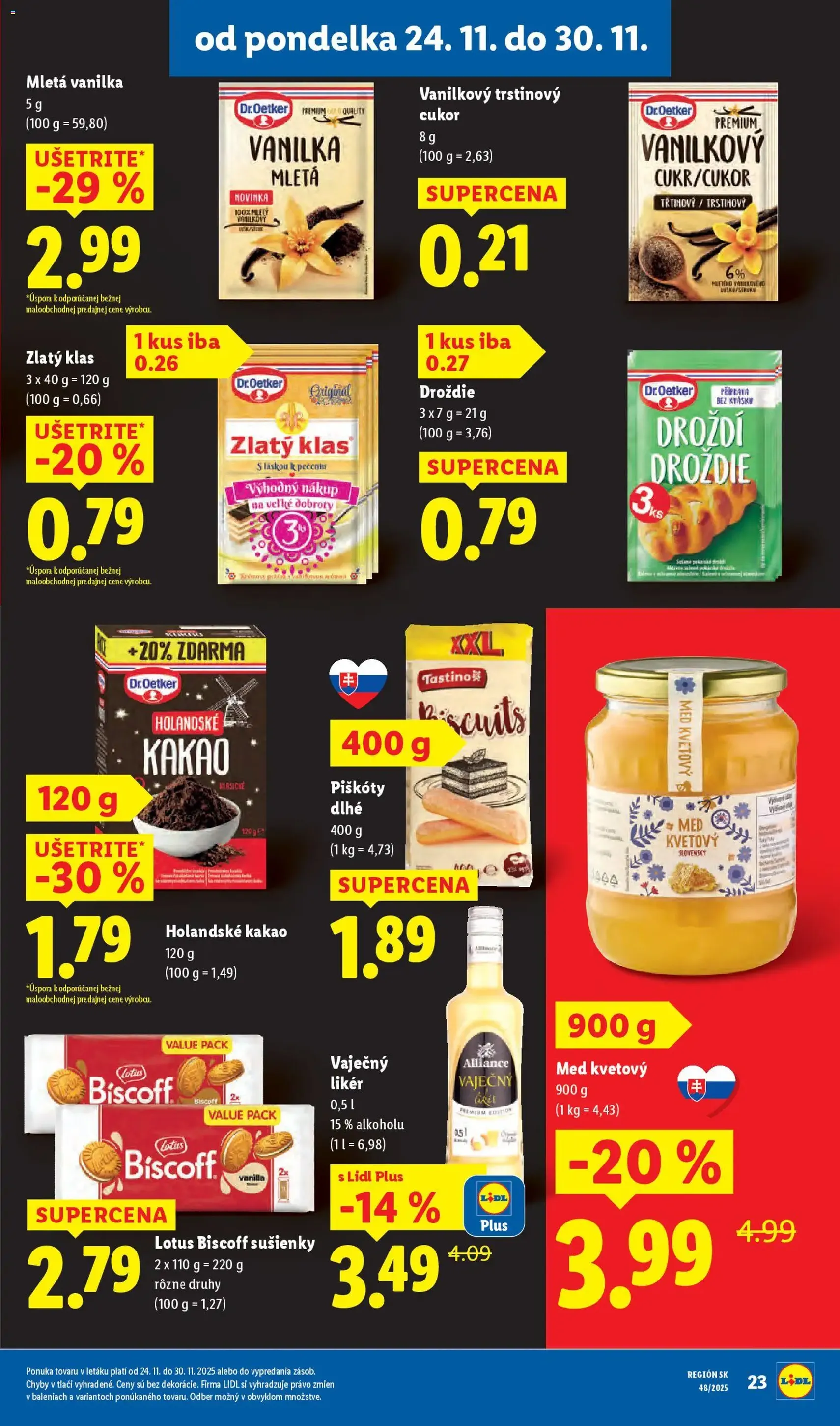 Lidl Black Friday - platný leták od 24.11.2025 strana 25 z 90