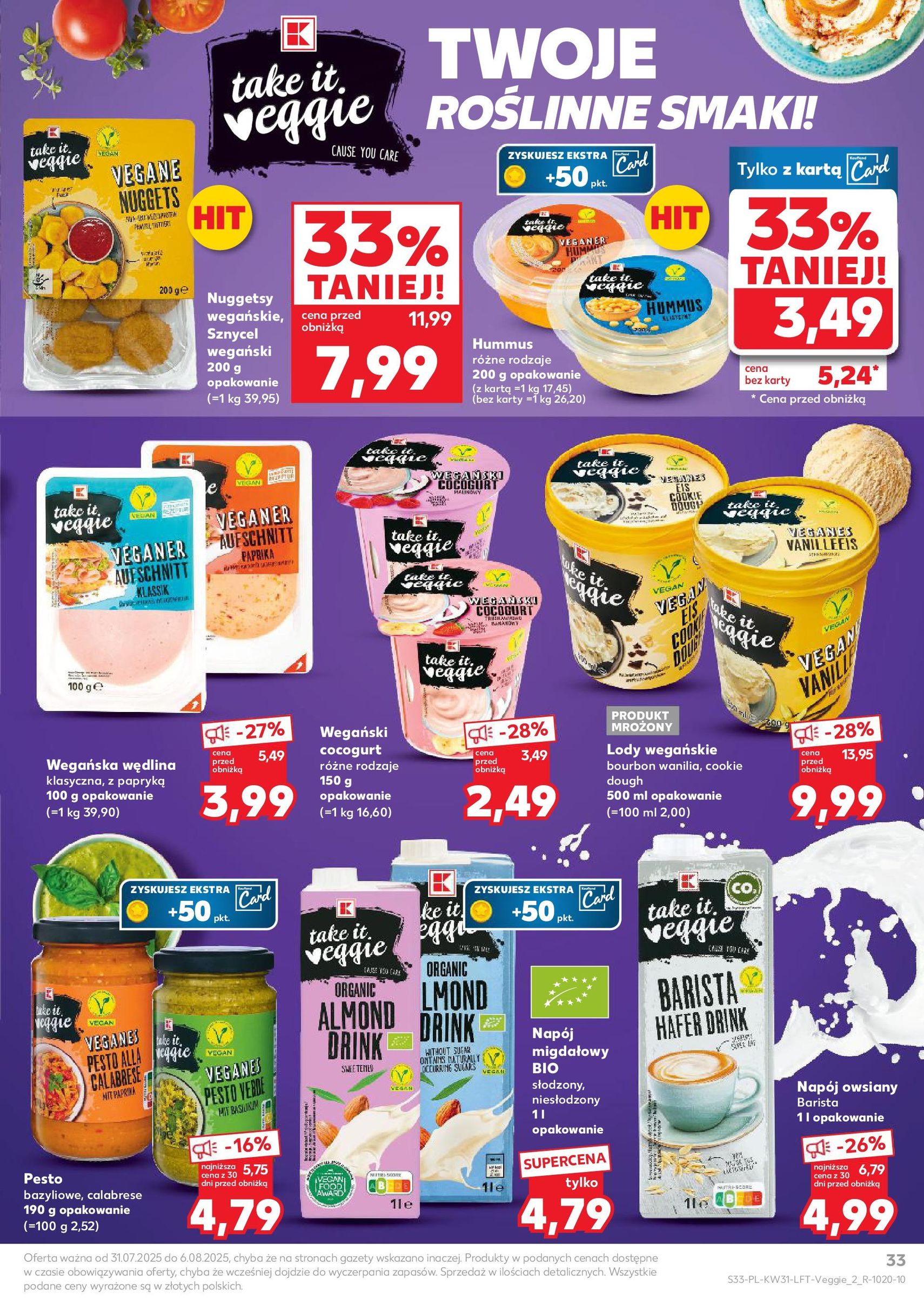 Kaufland gazetka - ważny gazetka od 31.07.2025 strona 33 z 54 Kaufland gazetka - ważny gazetka od 31.07.2025 strona 33 z 54