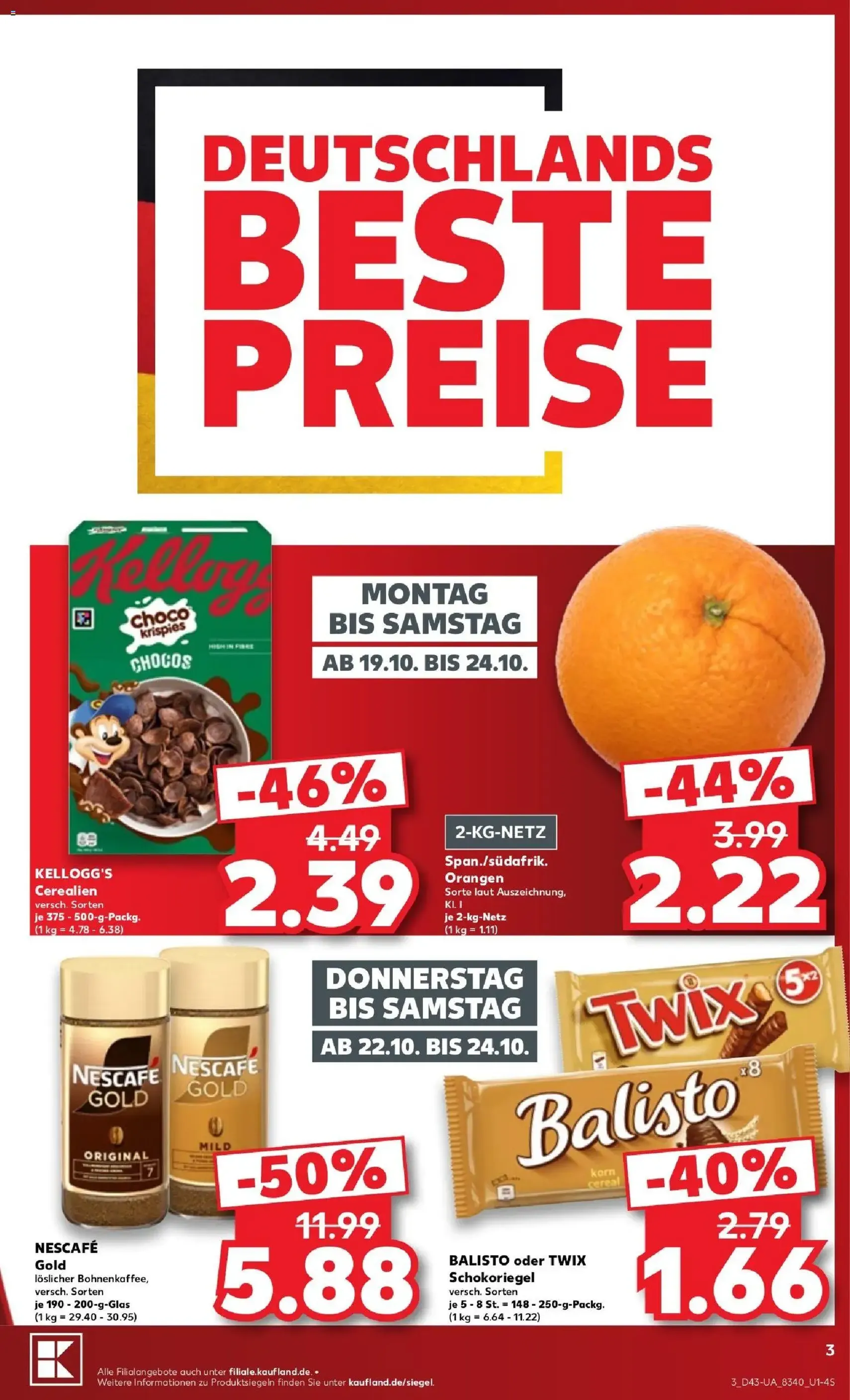 Kaufland Prospekt - Gültiger Prospekt ab 19.10.2026, Seite 67 von insgesamt 68