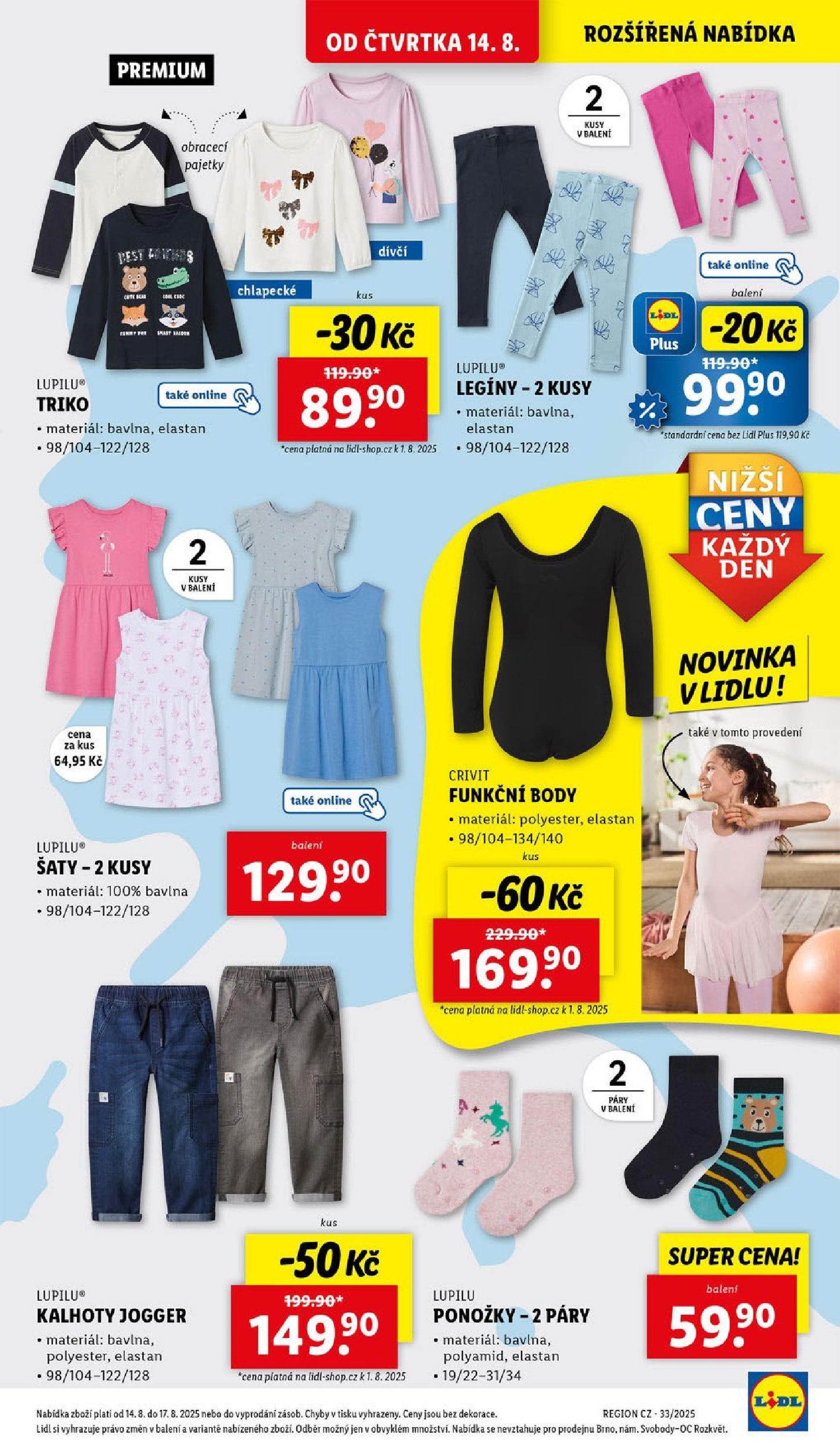 Lidl leták - platný leták od 14.08.2025 strana 37 z 43 Lidl leták - platný leták od 14.08.2025 strana 37 z 43