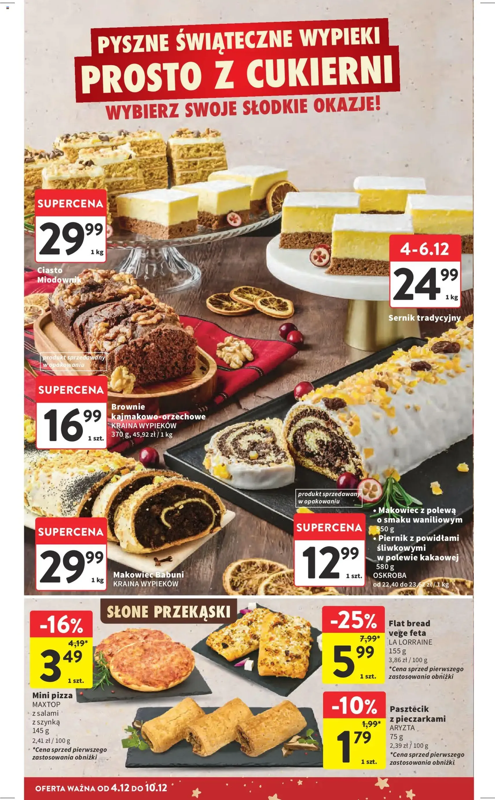 Intermarche Gazetka - ważny gazetka od 04.12.2025 strona 30 z 60