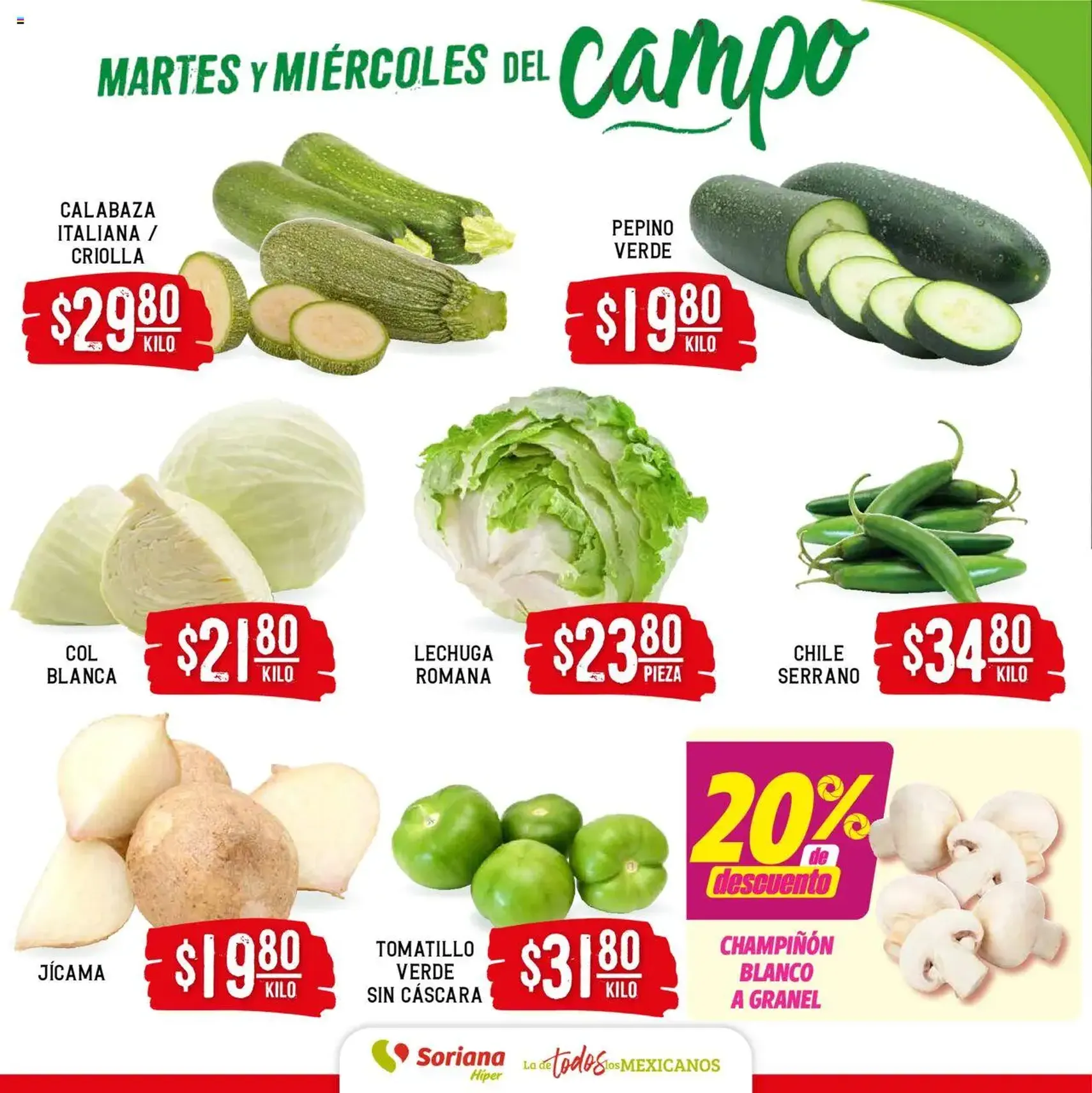 Soriana - Folleto - folleto válido desde 29/07/2025 página 4 de 7 Soriana - Folleto - folleto válido desde 29/07/2025 página 4 de 7