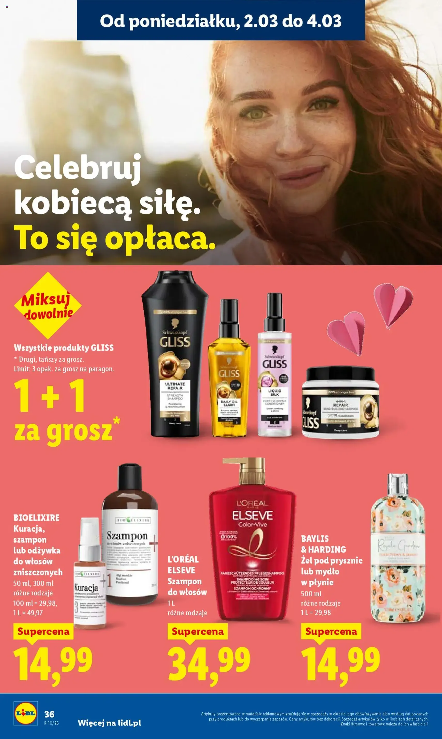 Lidl gazetka - ważny gazetka od 02.03.2026 strona 36 z 70